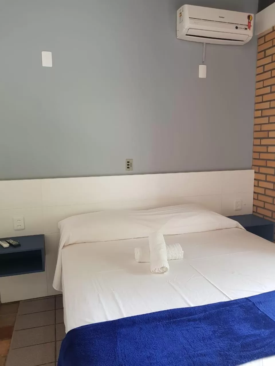 Bed in Beach House Floripa - Sunset