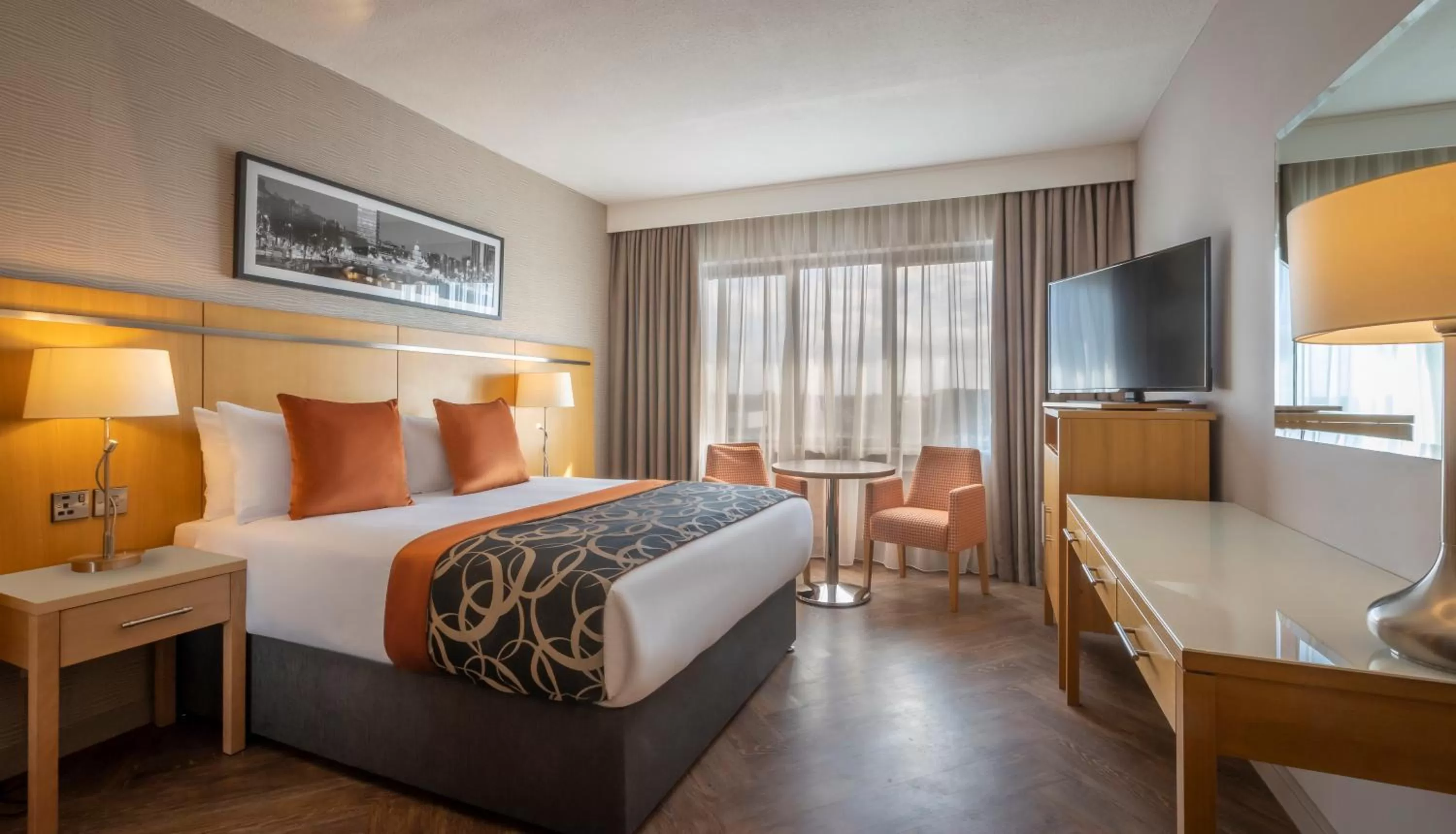 Bedroom, Bed in Clayton Hotel Liffey Valley