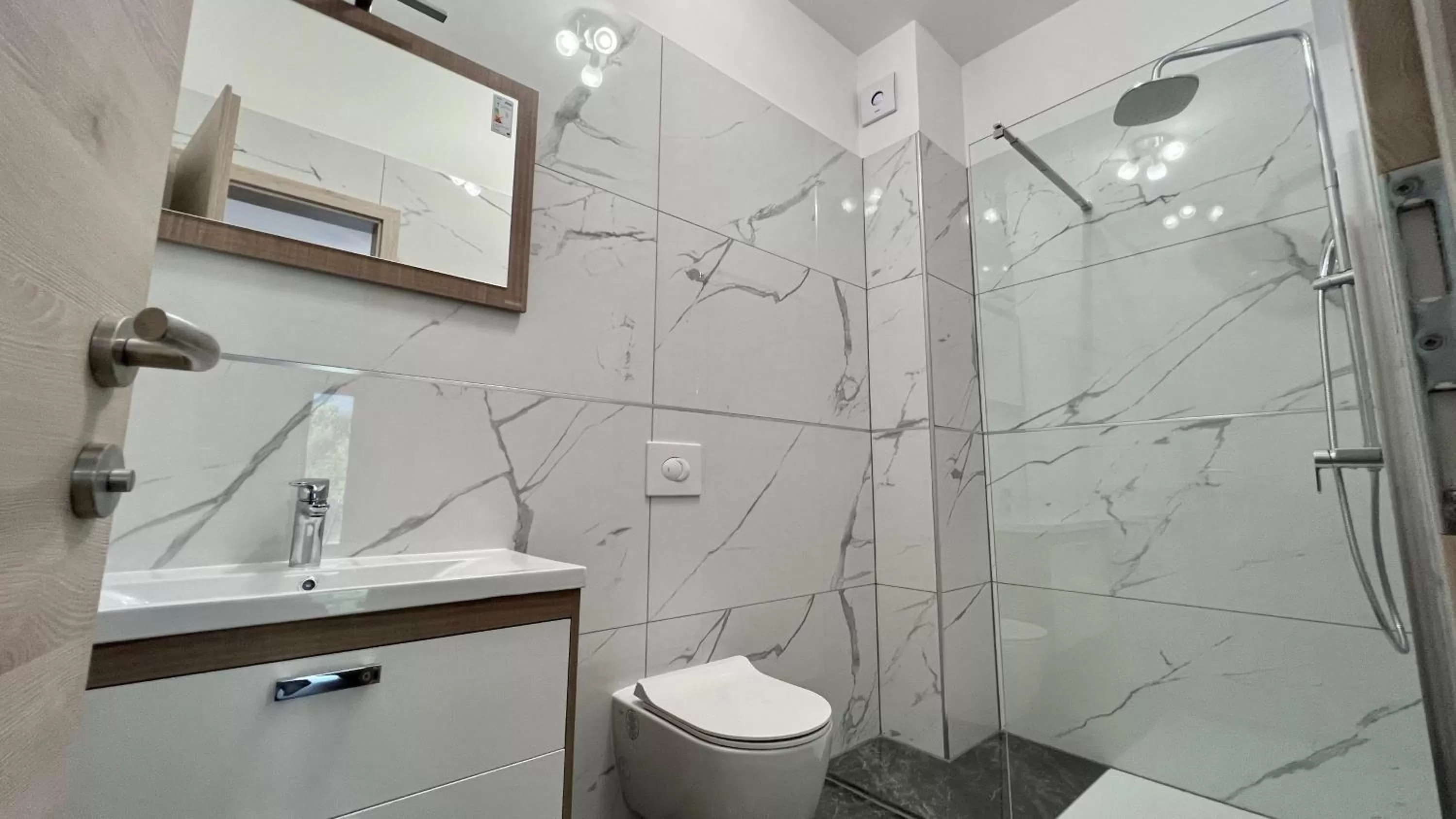 Bathroom in Panorama rooms