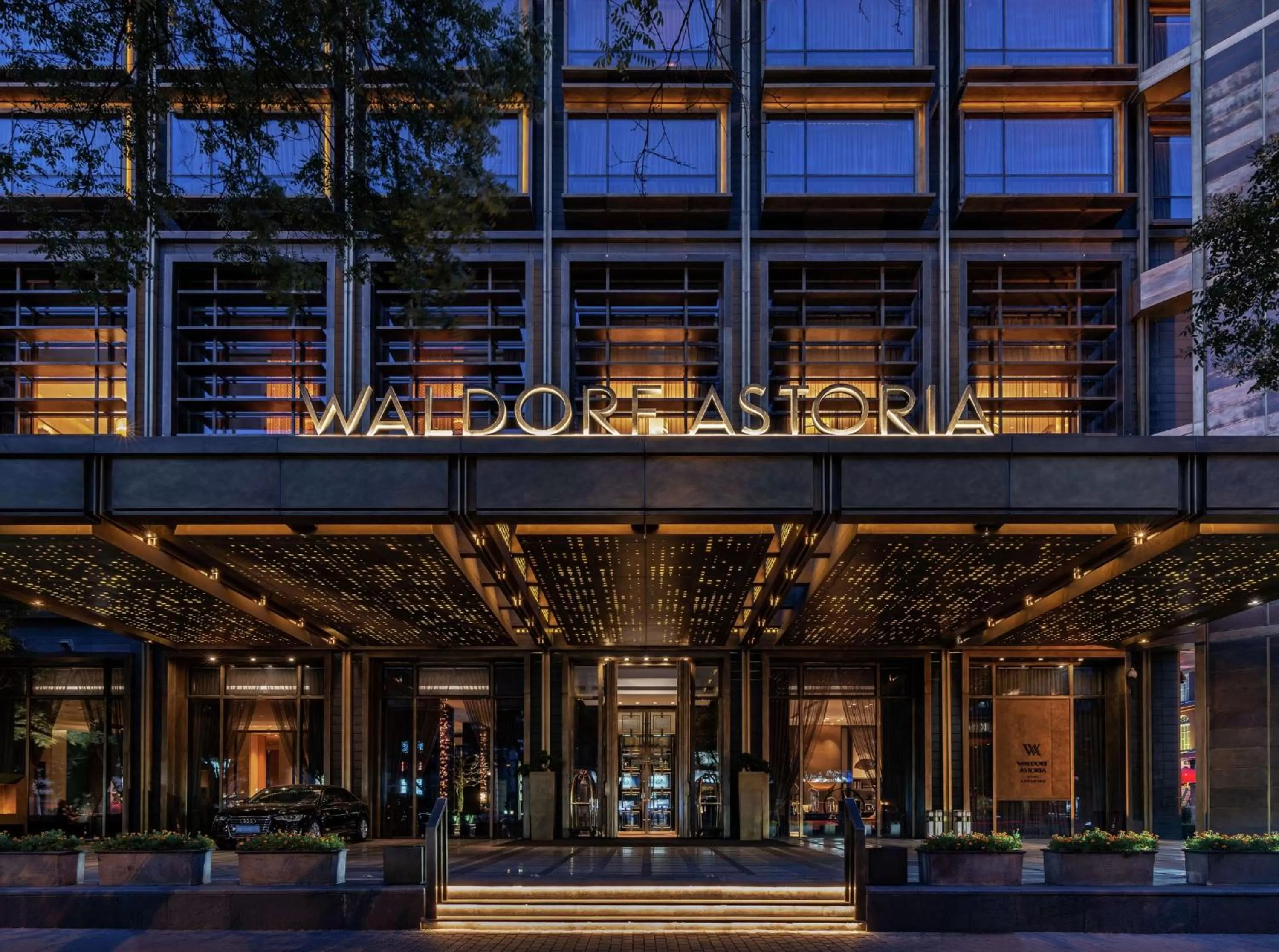 Property building in Waldorf Astoria Beijing