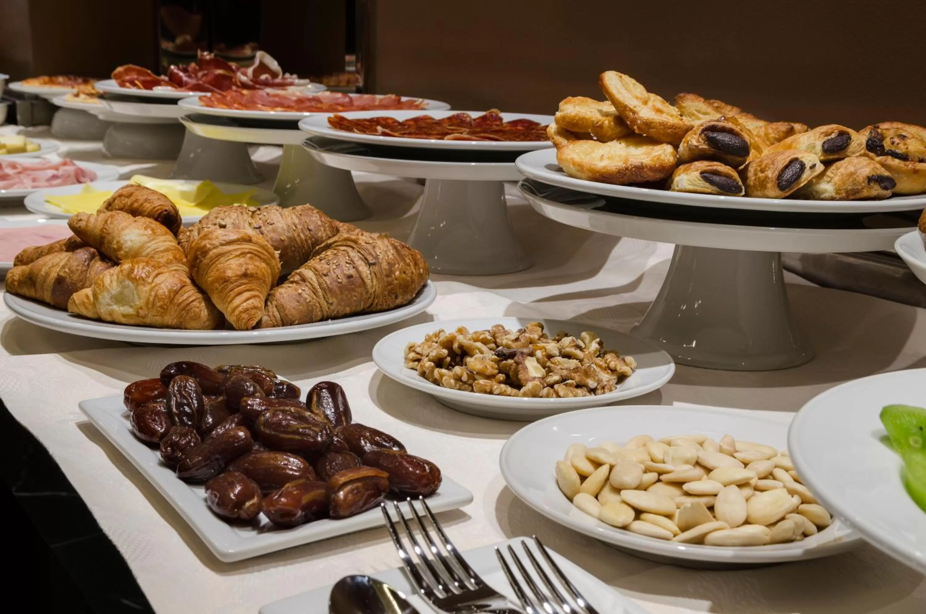 Continental breakfast in Agua de Mar Hotel Boutique