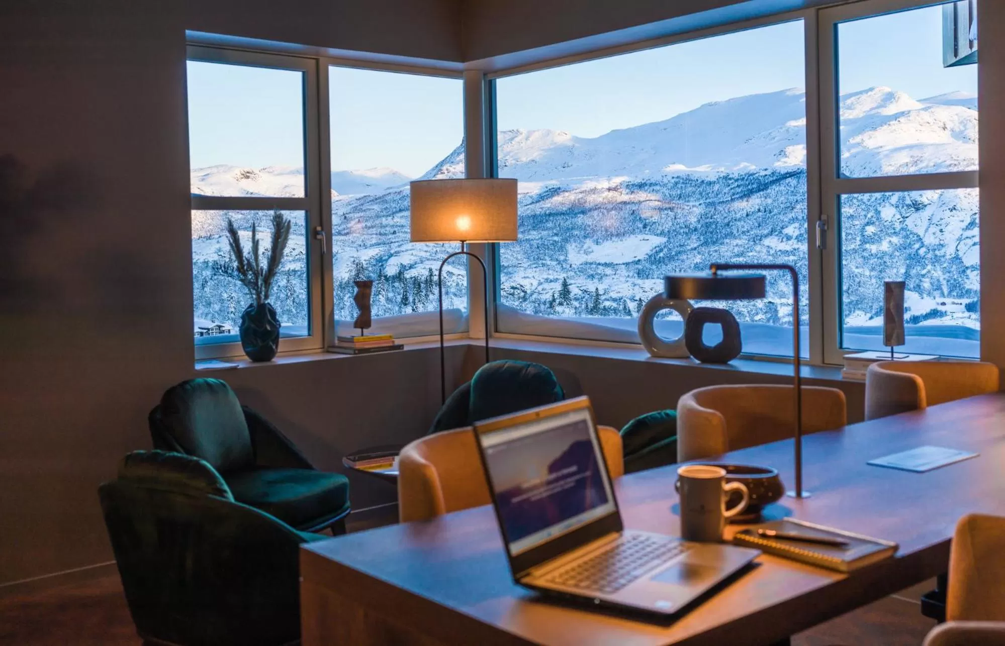 Seating area in Skarsnuten Mountain Resort & SPA