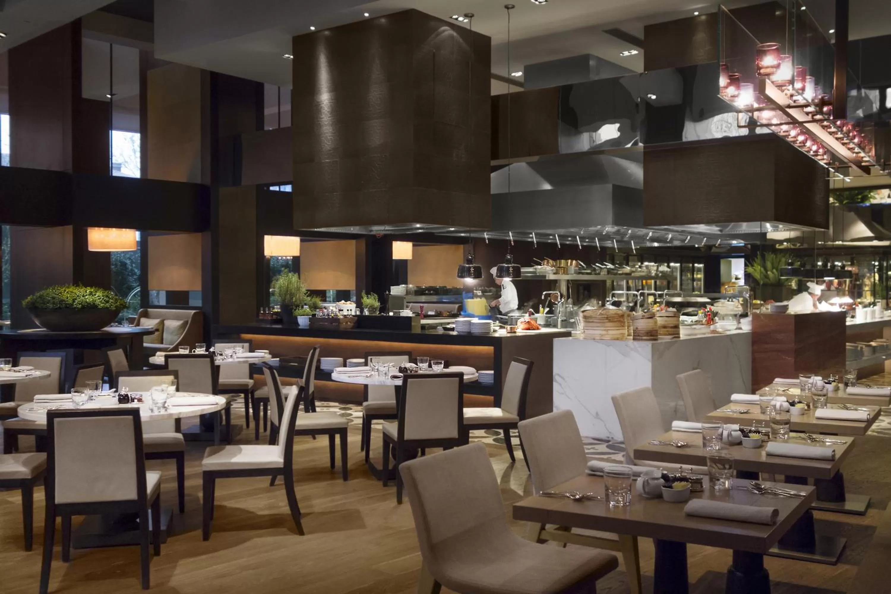 Restaurant/places to eat in Rosewood Beijing