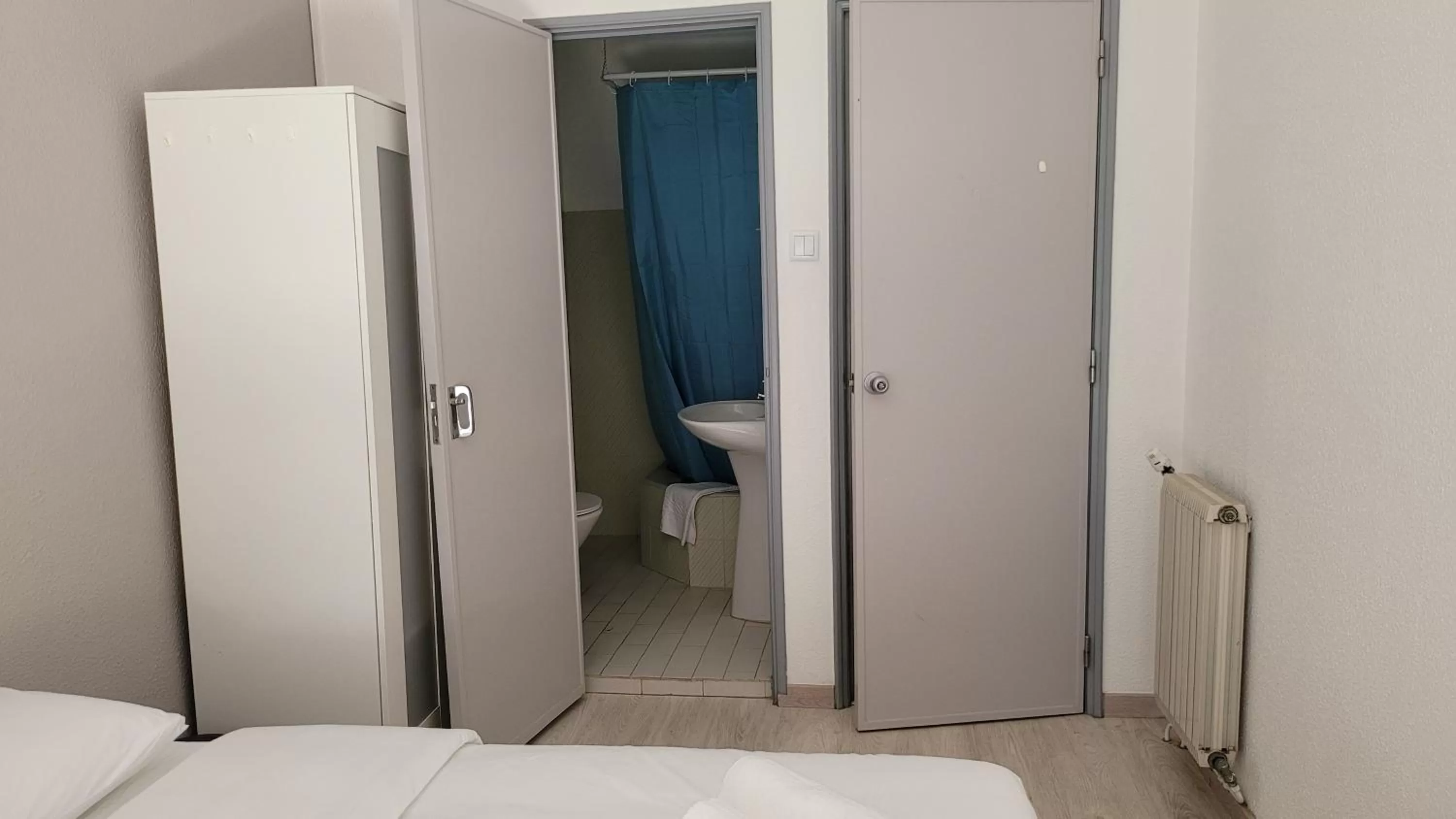 Bathroom in Residencia Paris