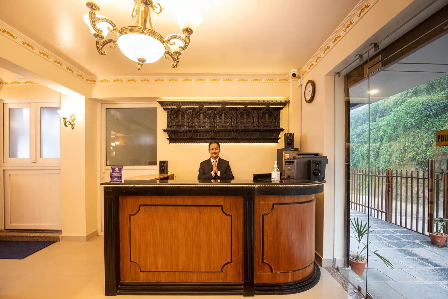 Staff in Hotel Himalayan Glacier