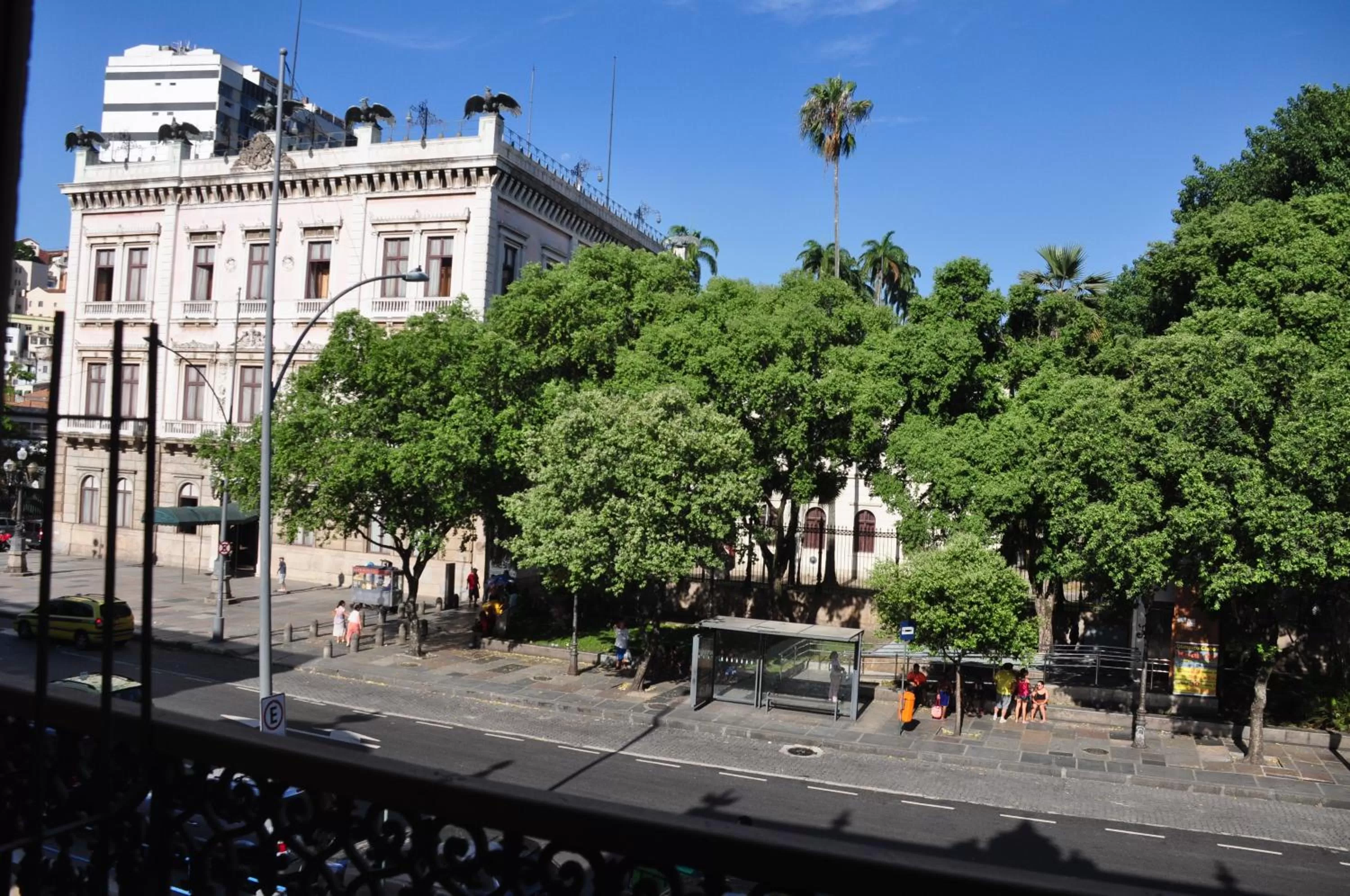 View (from property/room) in Hotel Plaza Riazor