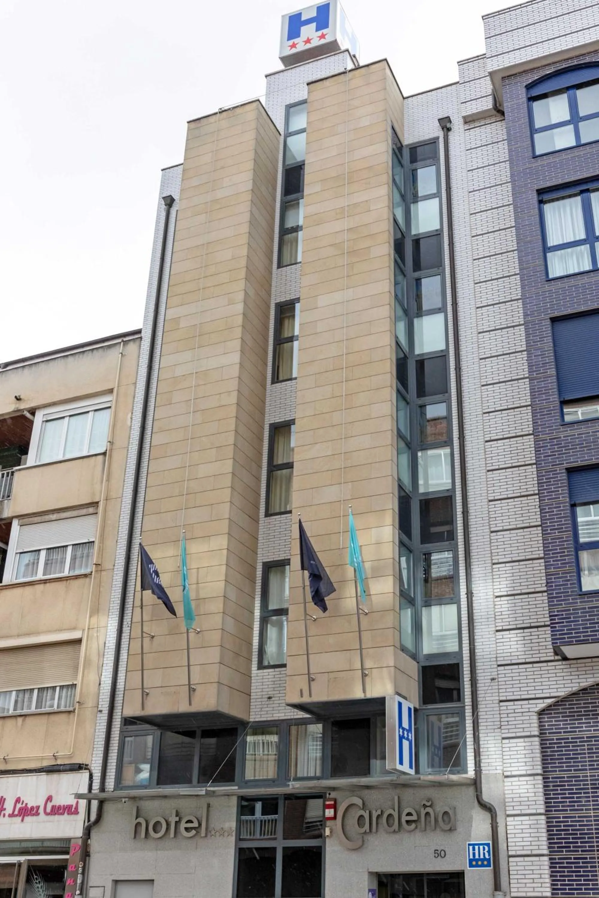 Property building in Hotel Alda Cardeña