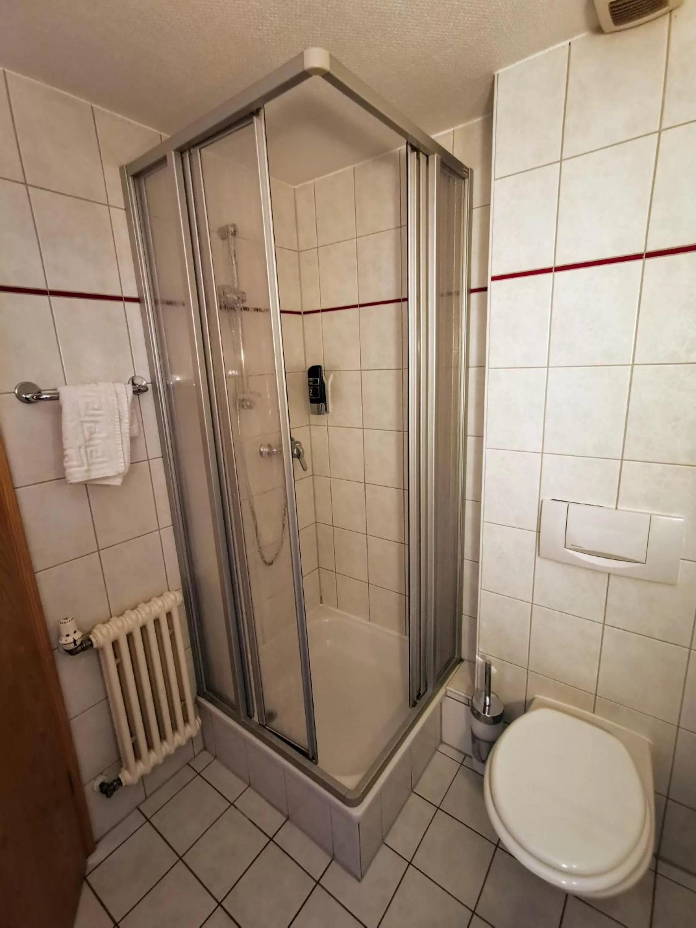 Bathroom in Zum Winzermännle