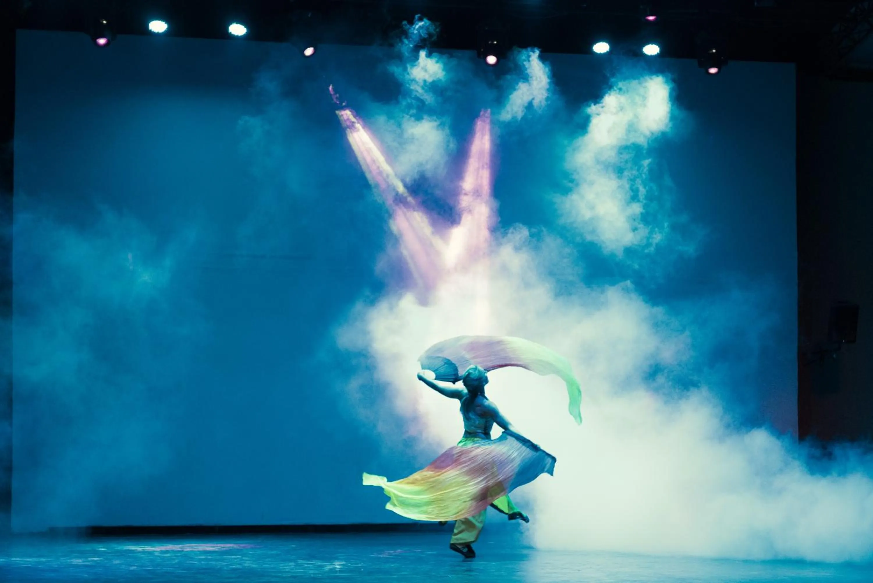 Evening entertainment in Sindbad Club