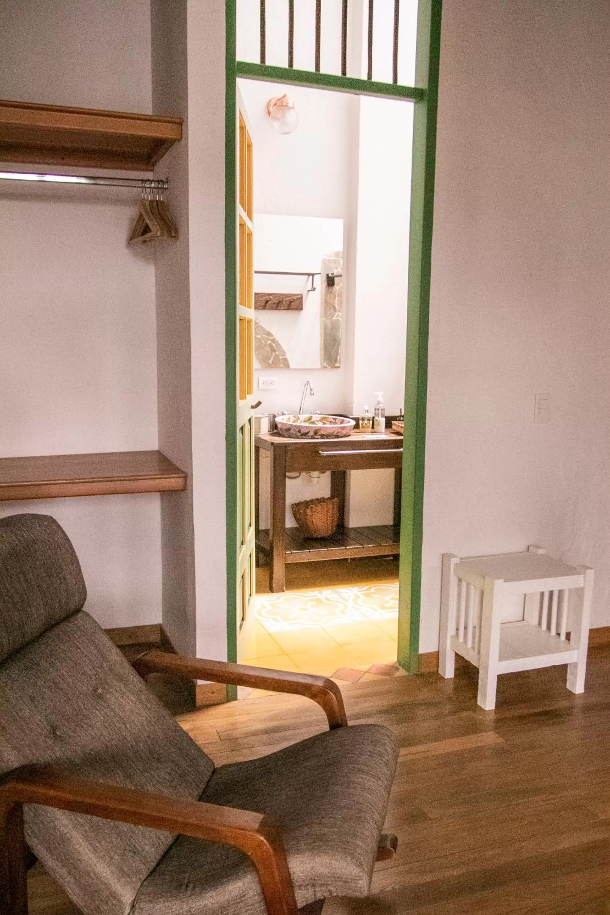 Living room in El Despertar Hotel