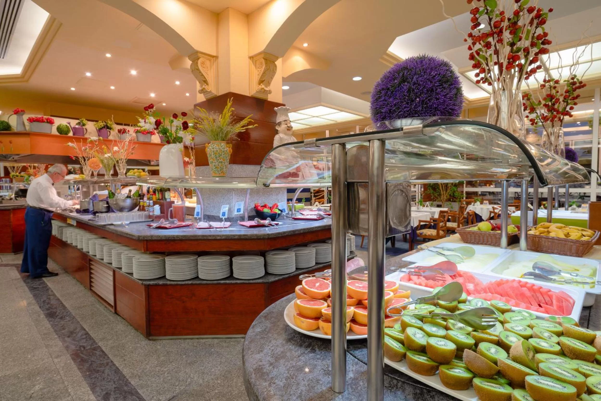 Food and drinks in VIK Hotel San Antonio