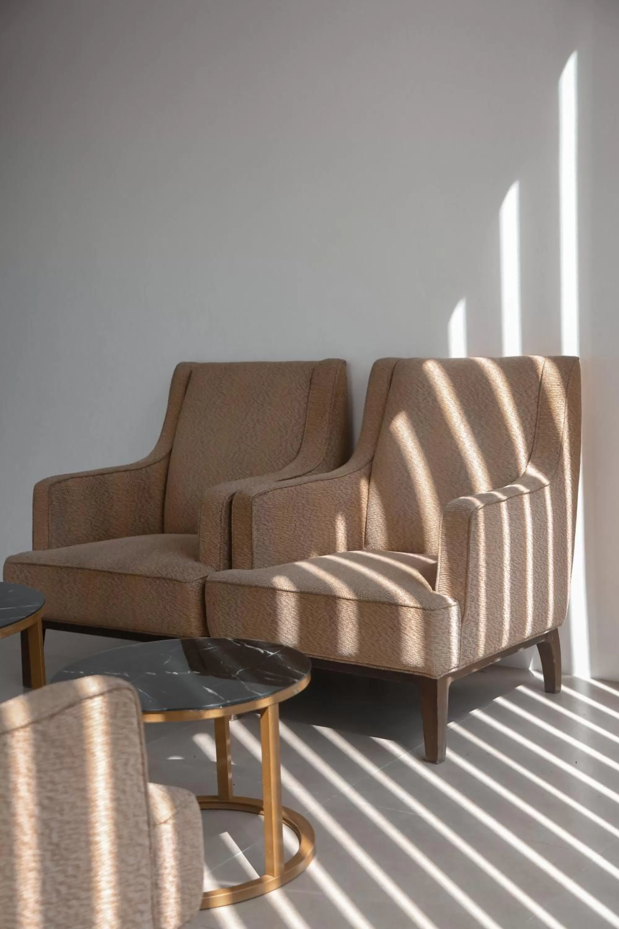 Seating area in Bassa nova villa