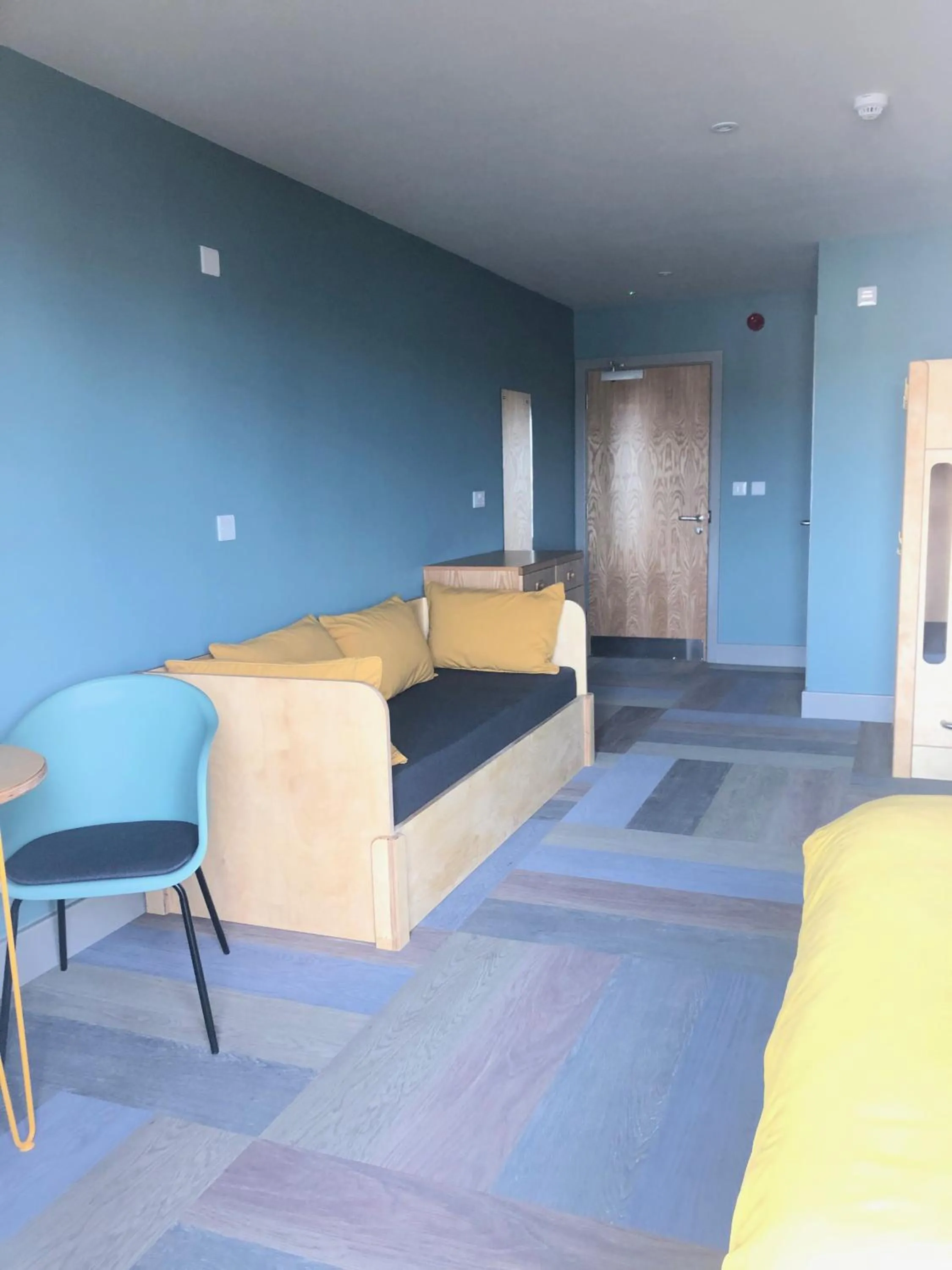 Bed in Radcliffes Lodge