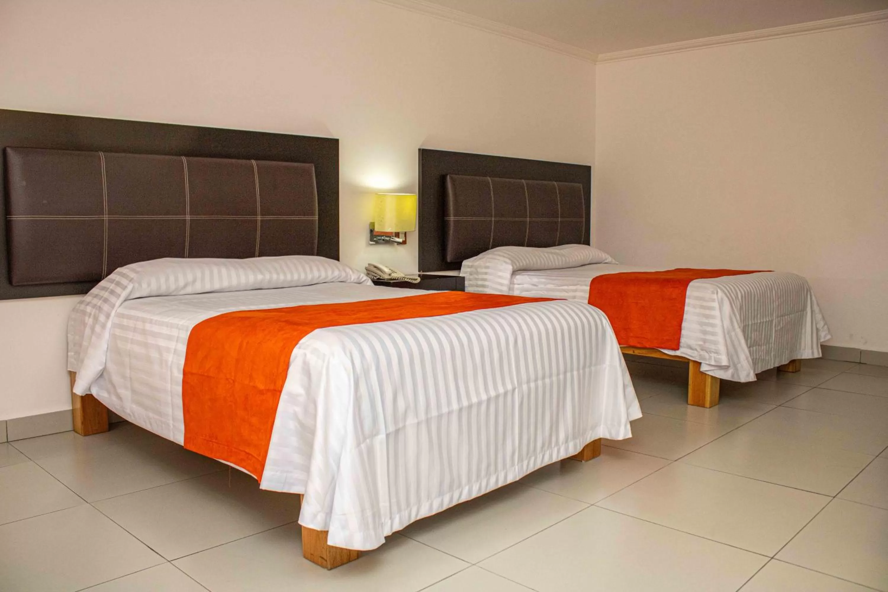 Photo of the whole room, Bed in Hotel María Dolores San Luis Potosí