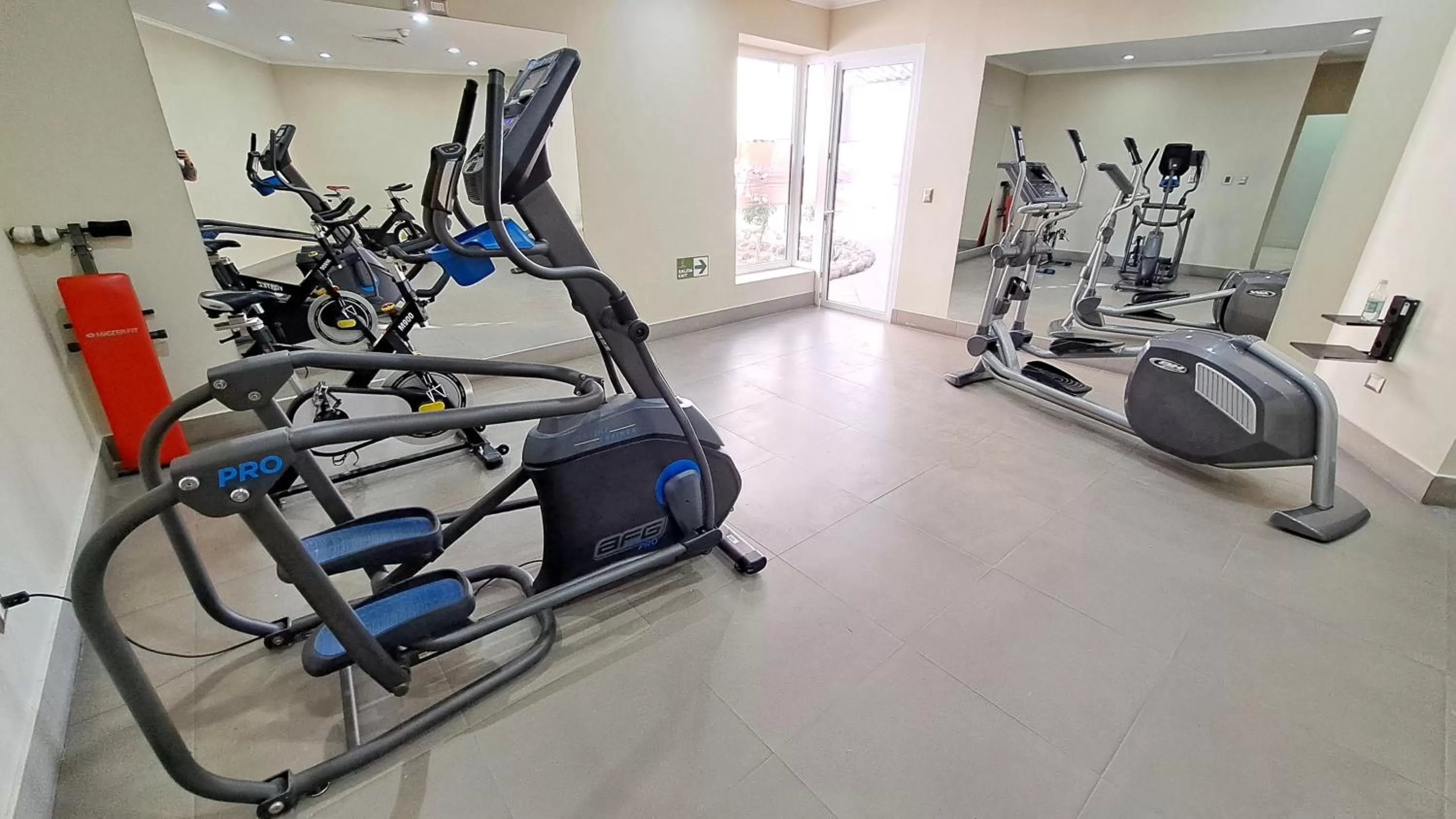 Fitness centre/facilities in Hotel Diego de Almagro Alto el Loa Calama