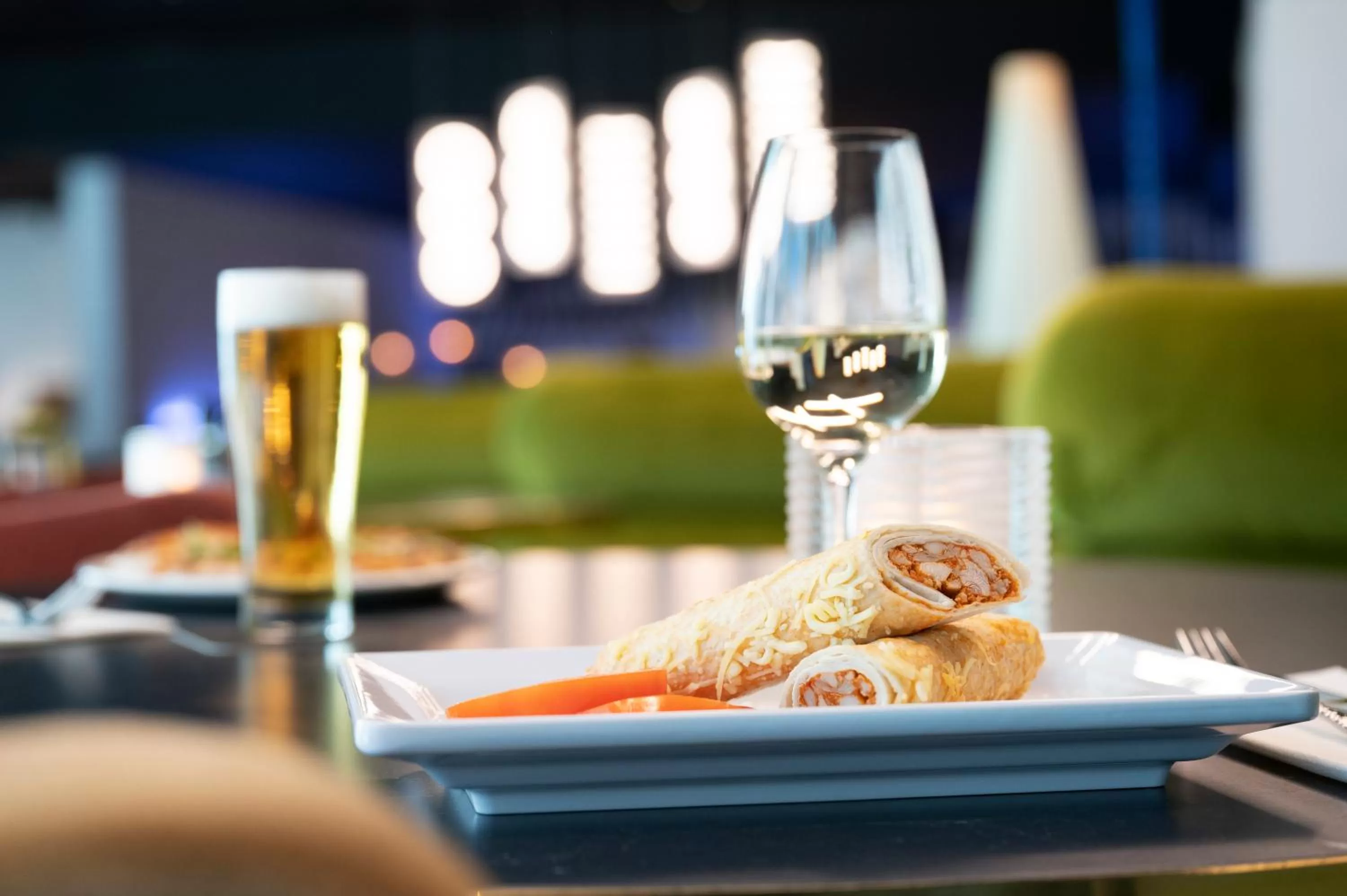 Food close-up in Tribe Amsterdam City