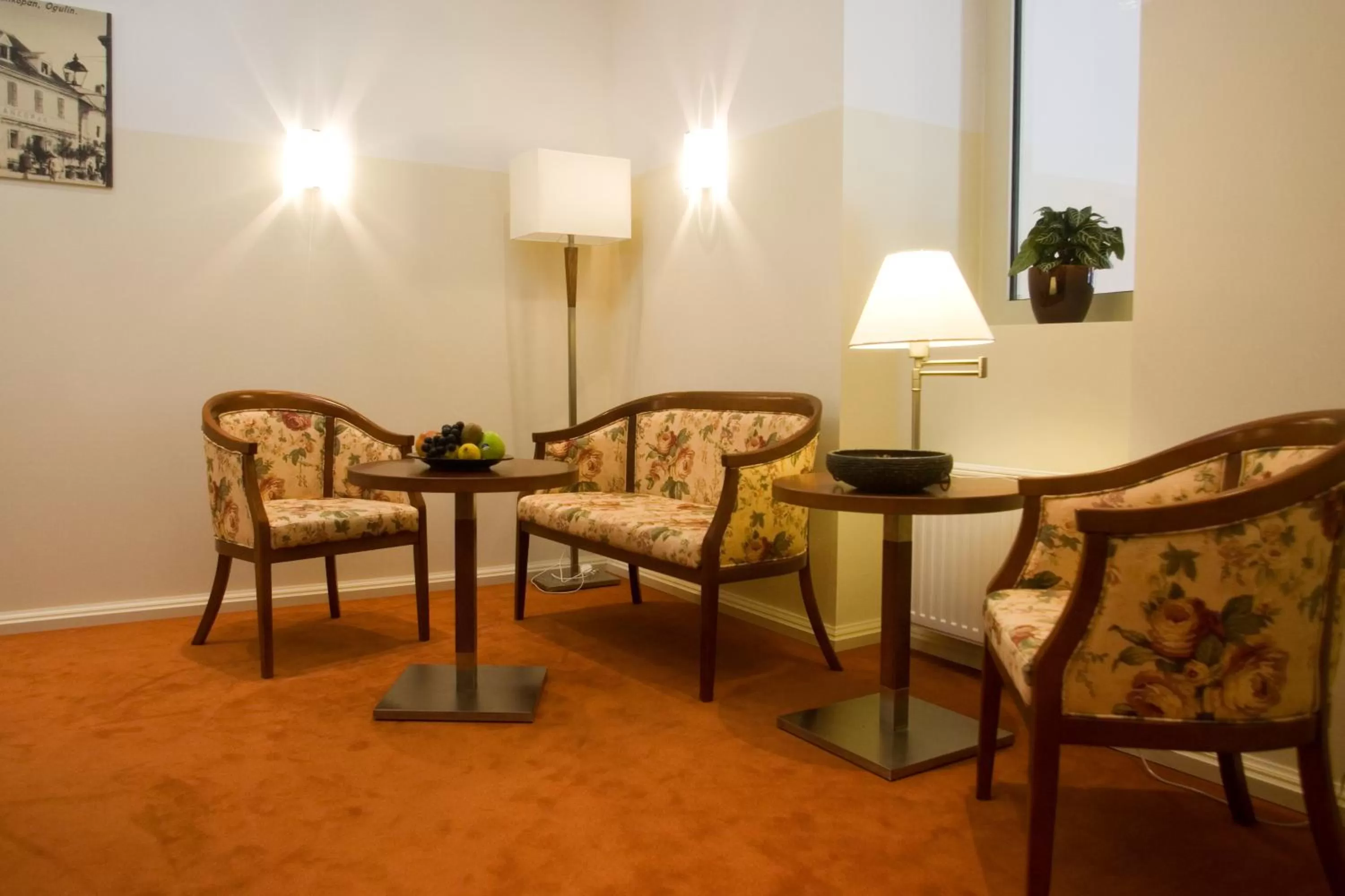 Lobby or reception in Heritage Hotel Frankopan