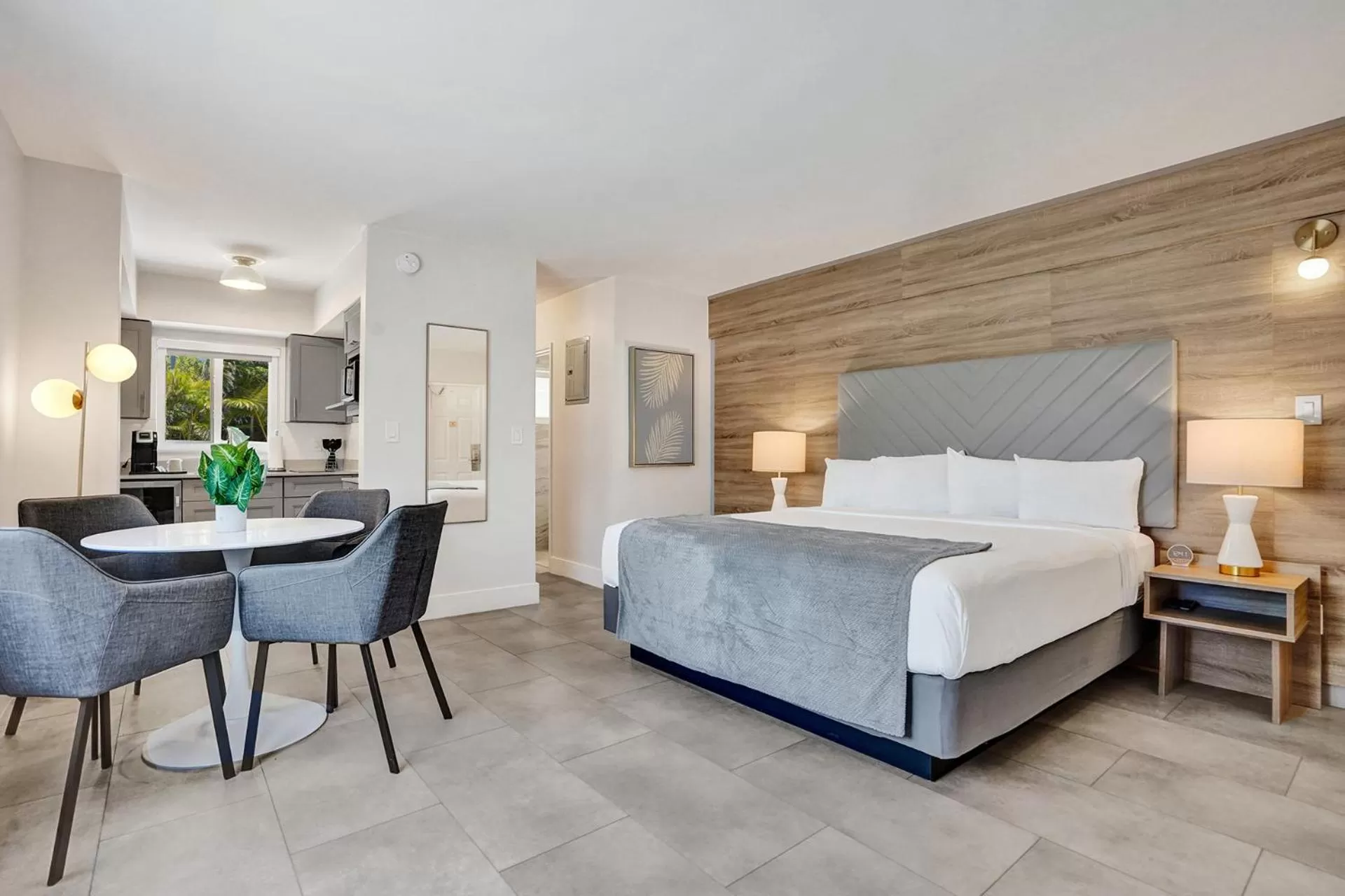 Photo of the whole room, Bed in The Garden Hotel & Resort