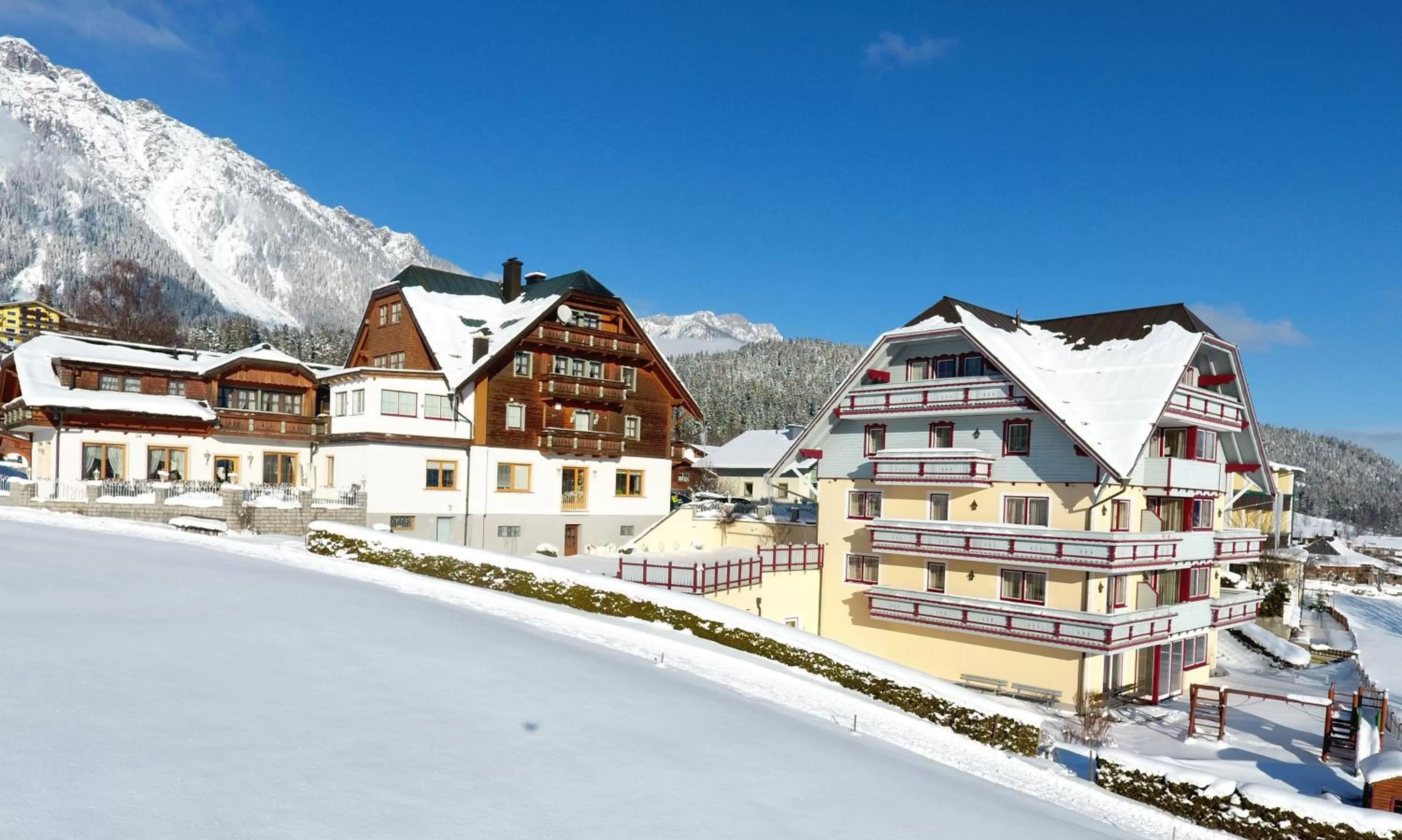 View (from property/room) in Hotel Neuwirt