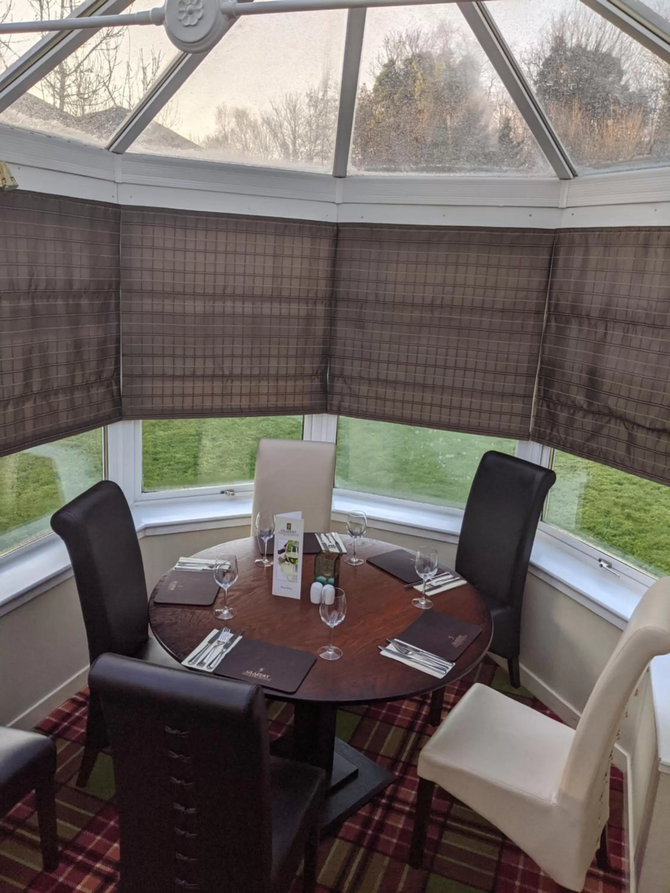 Dining area in Glazert Country House Hotel