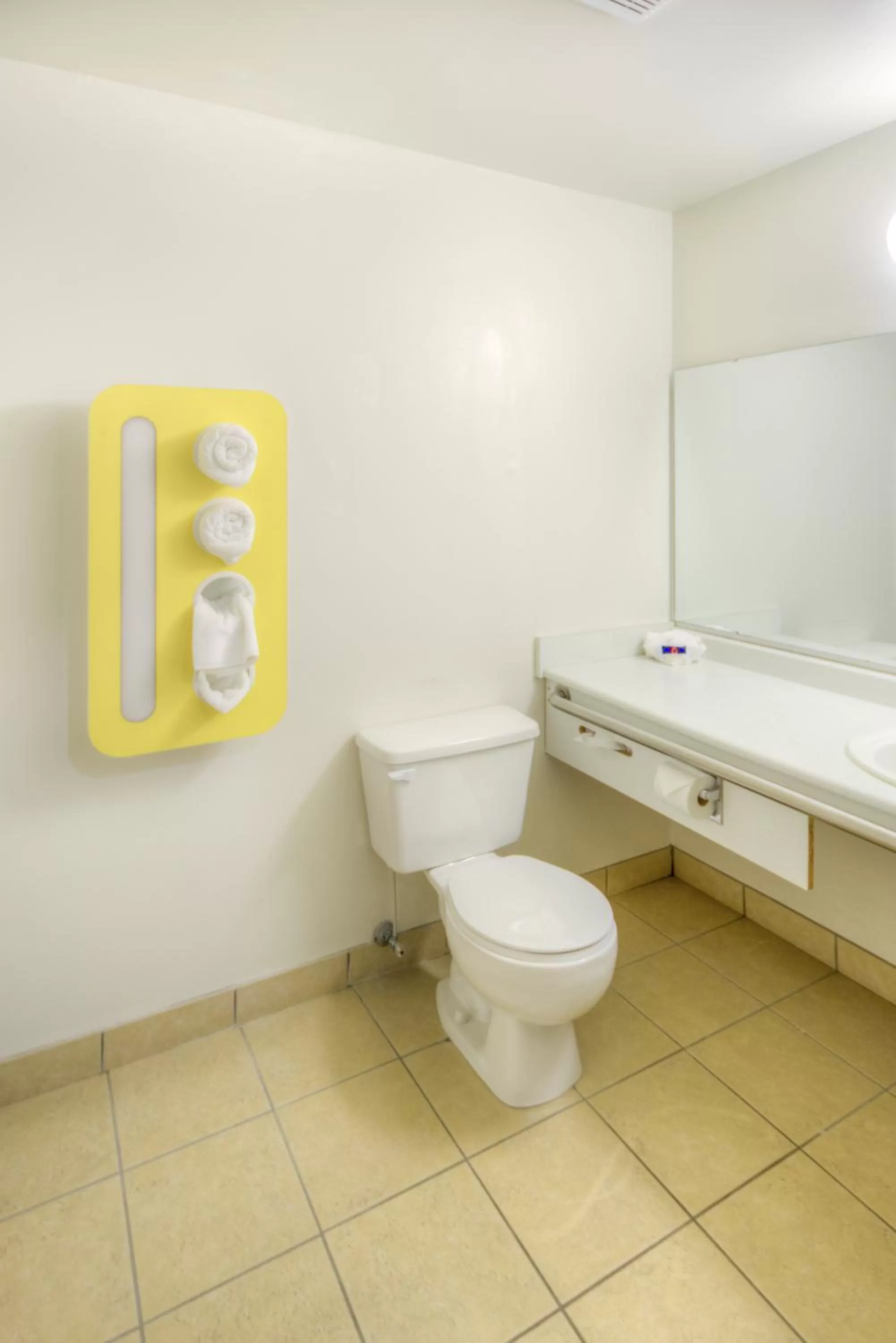 Bathroom in Motel 6-Regina, SK