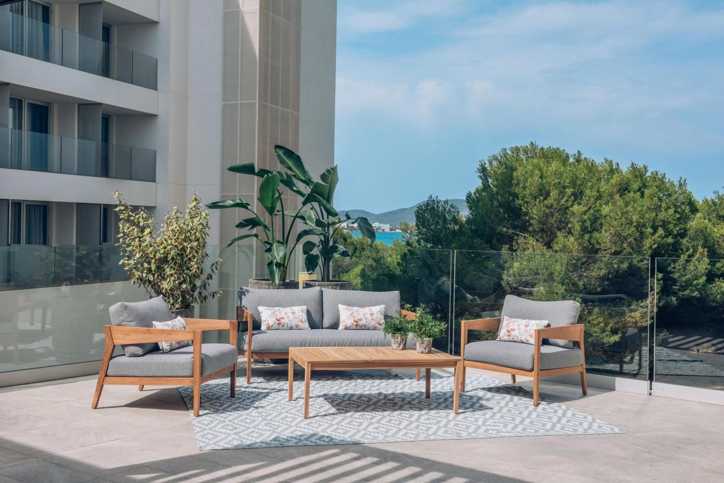 Balcony/Terrace in Iberostar Waves Cala Millor - Adults Only