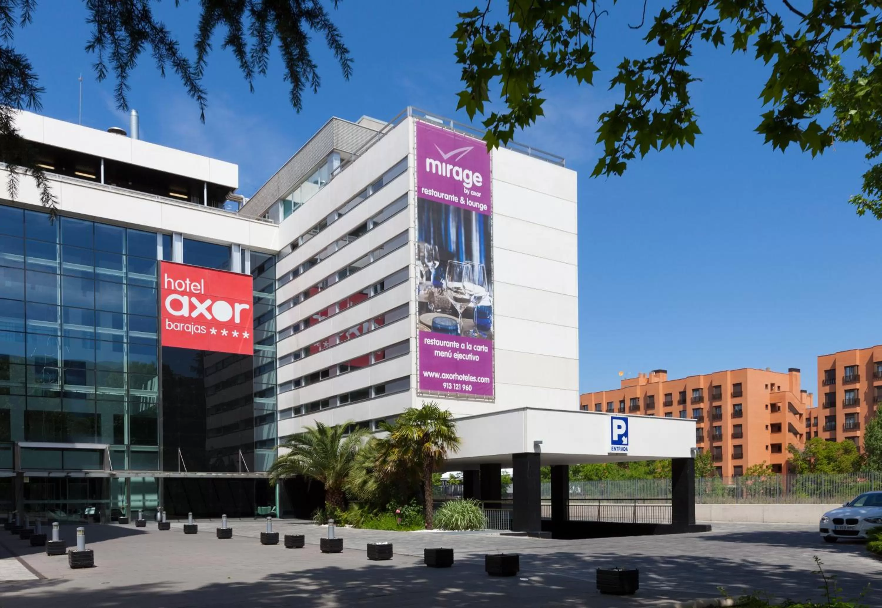 View (from property/room) in Axor Barajas