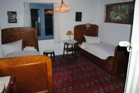 Bedroom, Bed in Gästehaus Howe