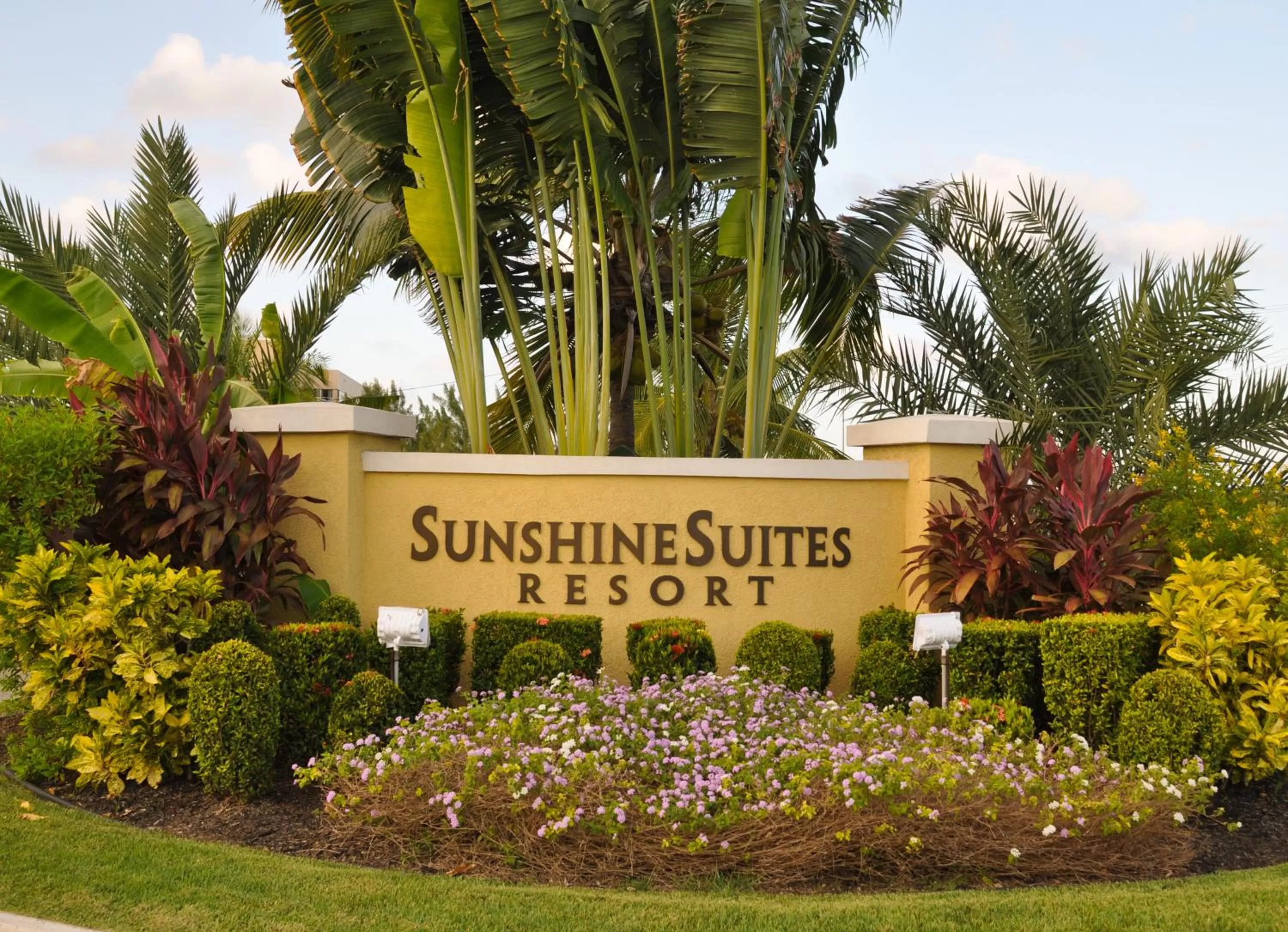 Day in Sunshine Suites Resort