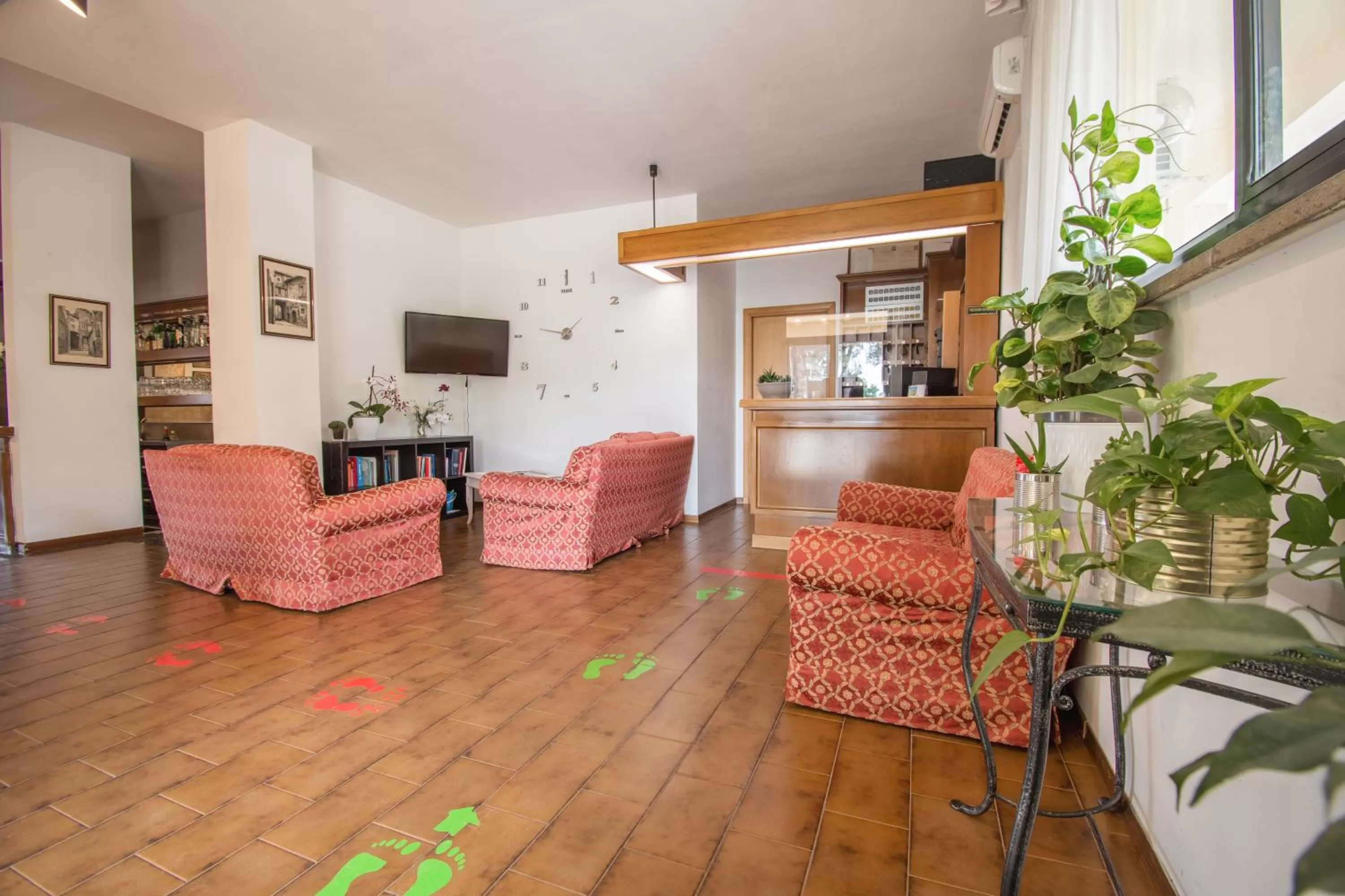 Lobby or reception in Hotel Cantalodole