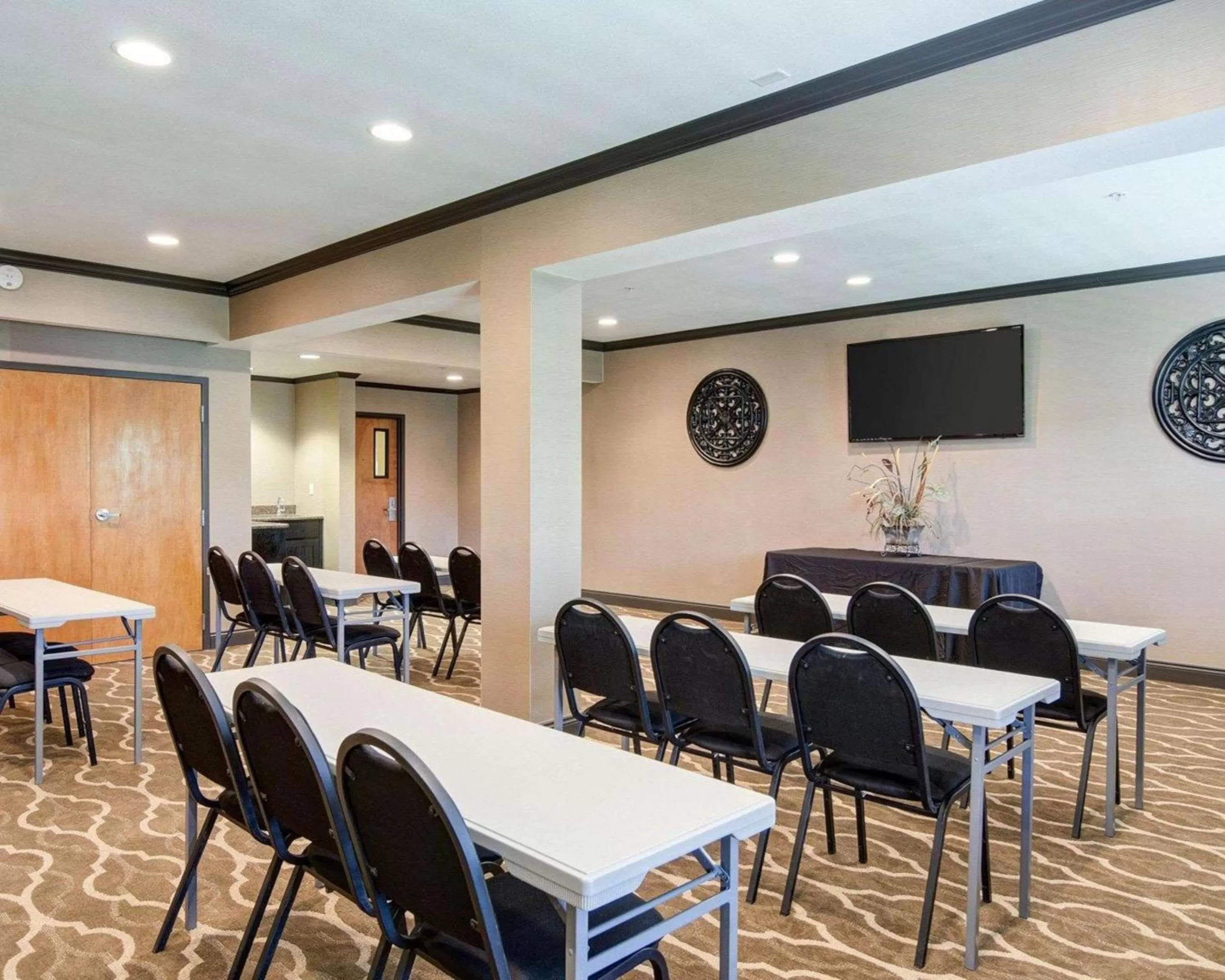 On site in Comfort Suites Conway