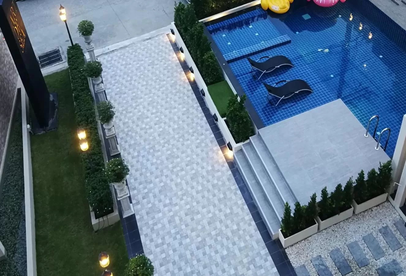 Swimming pool in Art De Sea Hua Hin