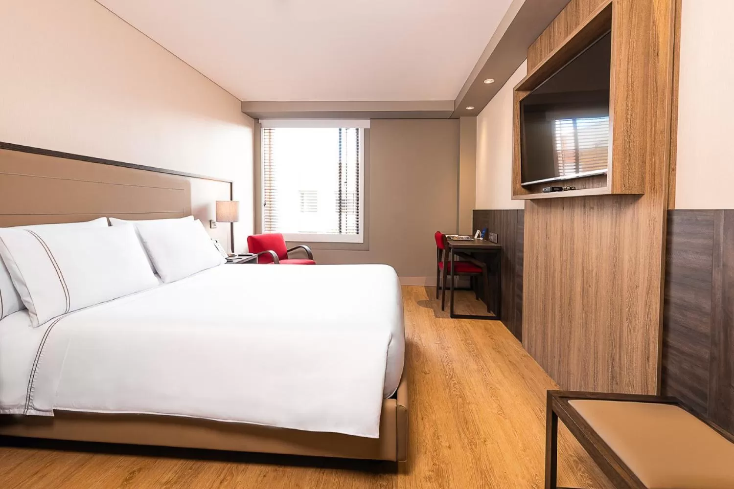 Photo of the whole room, Bed in Hotel Habitel Prime