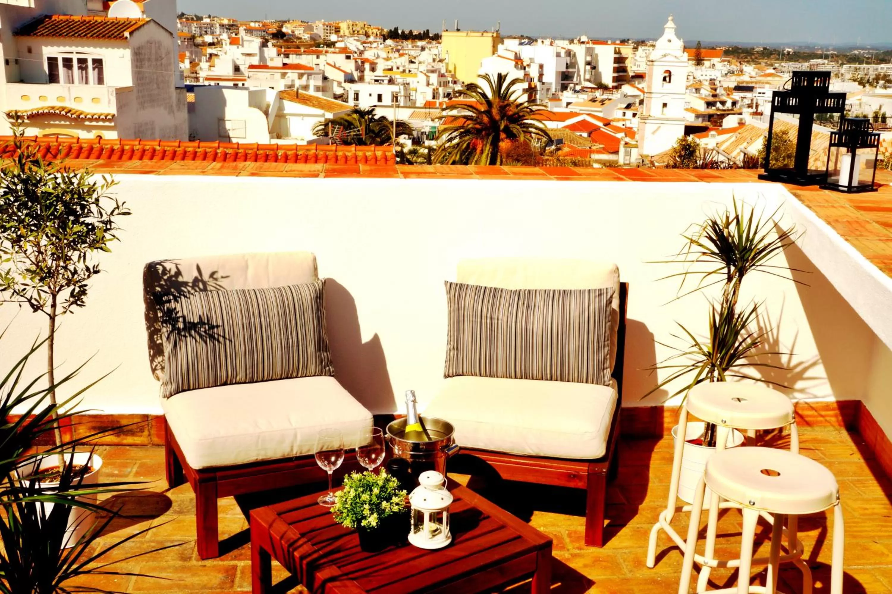 Balcony/Terrace in Baluarte da Vila Apartments