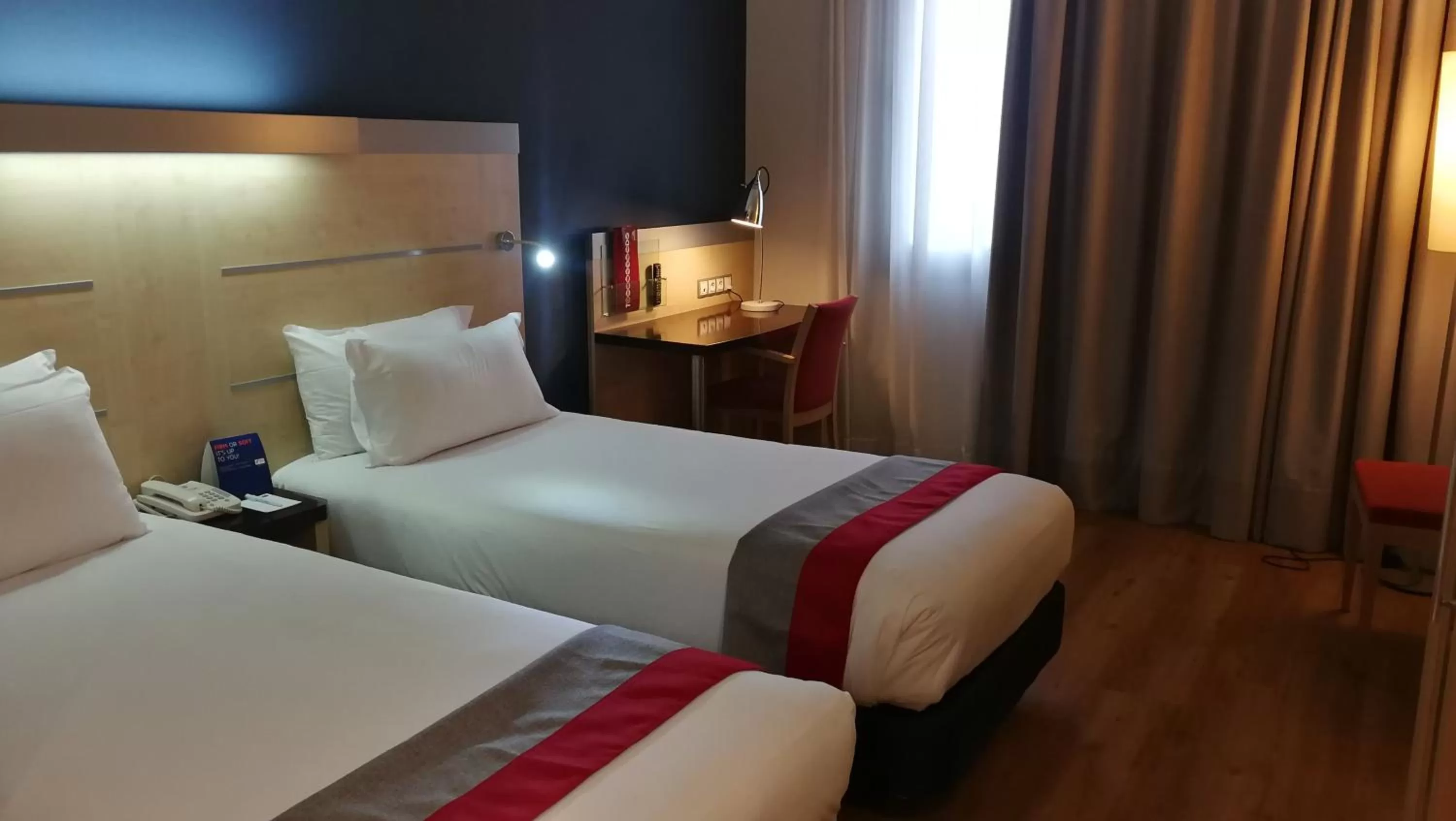 Photo of the whole room, Bed in Holiday Inn Express Málaga Airport by IHG