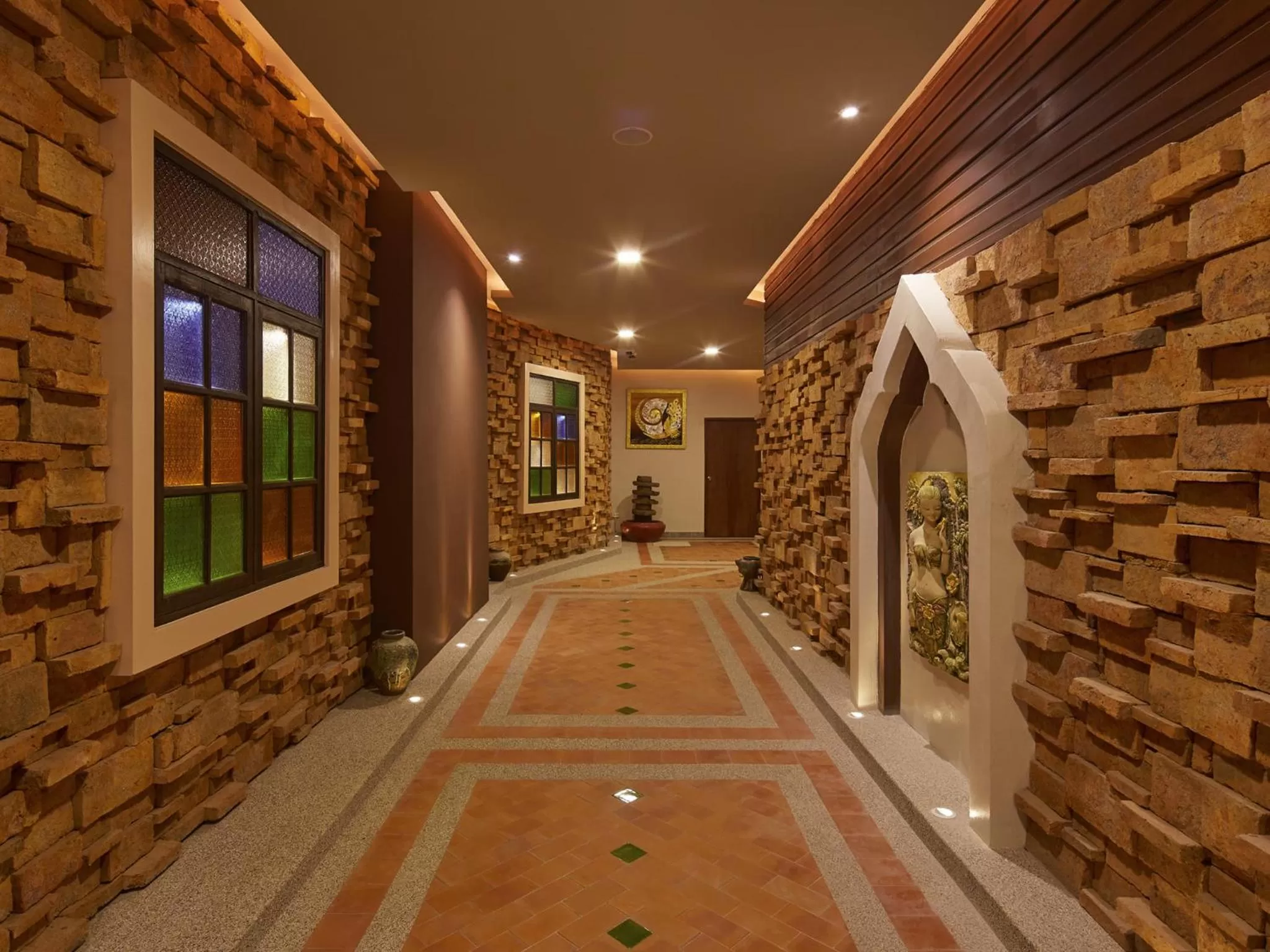 Area and facilities in The Agate Pattaya Boutique Resort