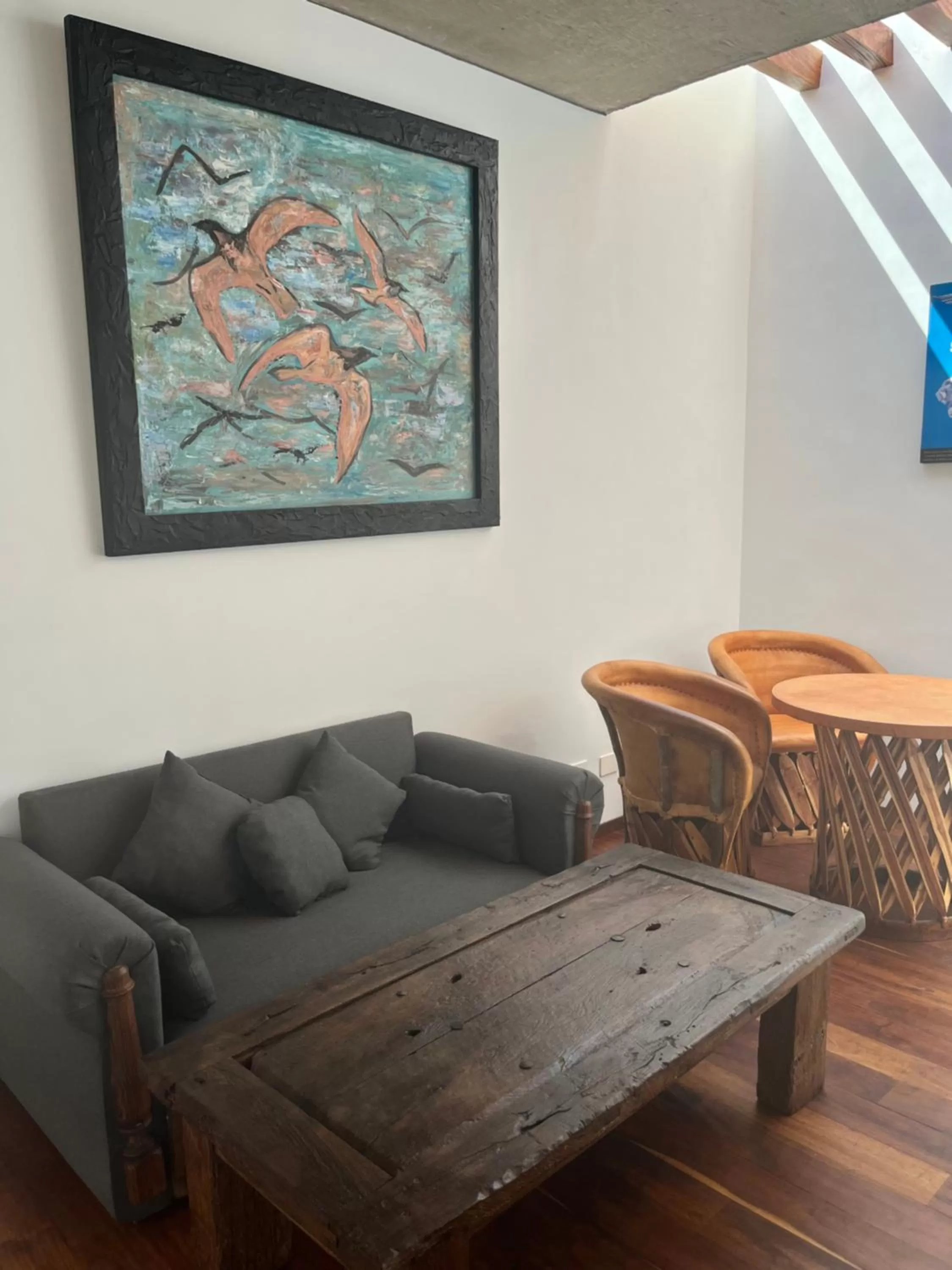 Seating Area in Casa Terra SMA