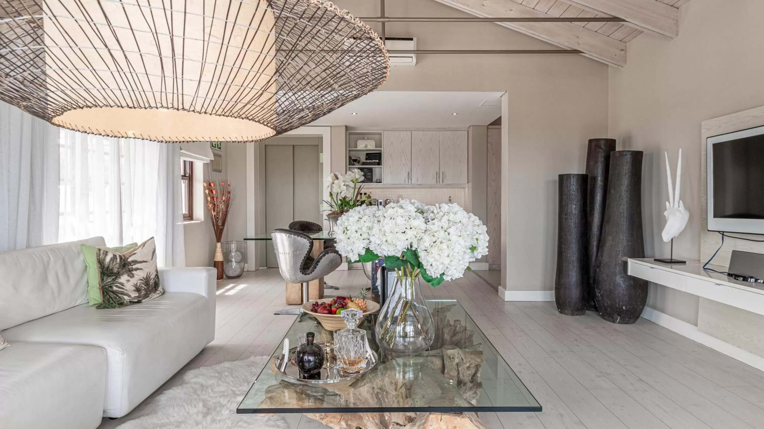 Living room in The Glen Boutique Hotel & Spa