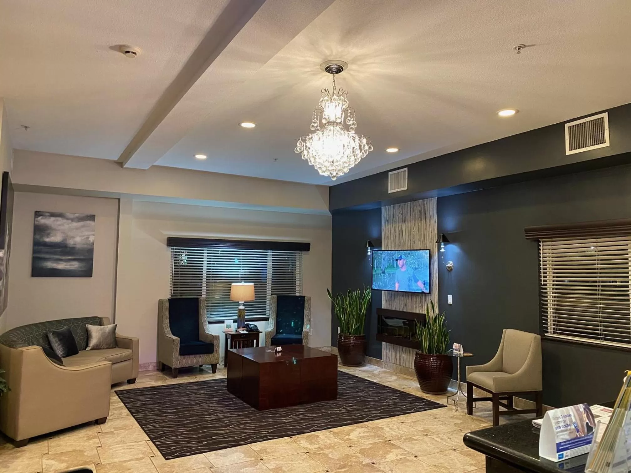 Lobby or reception in Best Western Newberg Inn