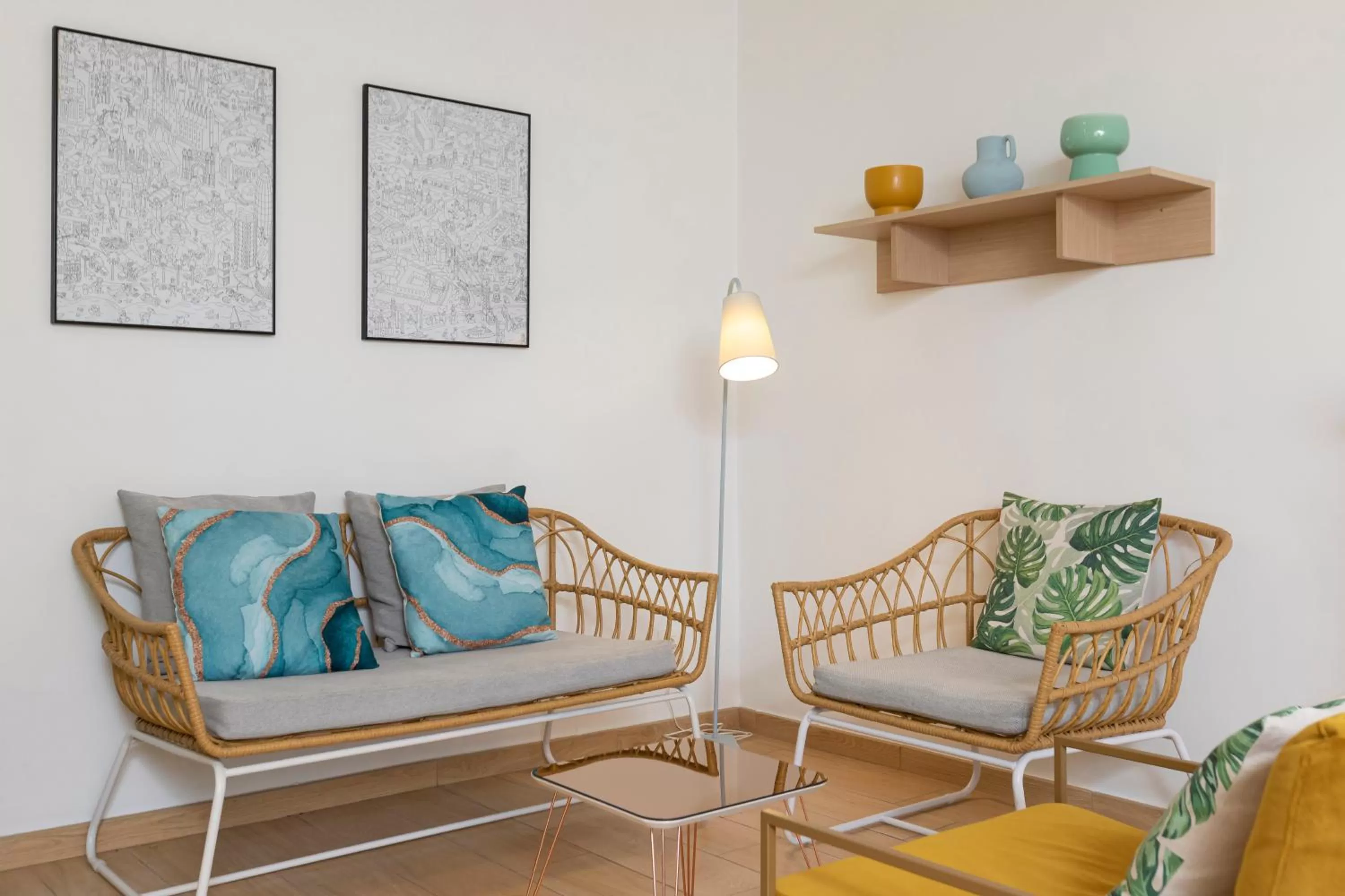 Property building in SmartRoom Barcelona