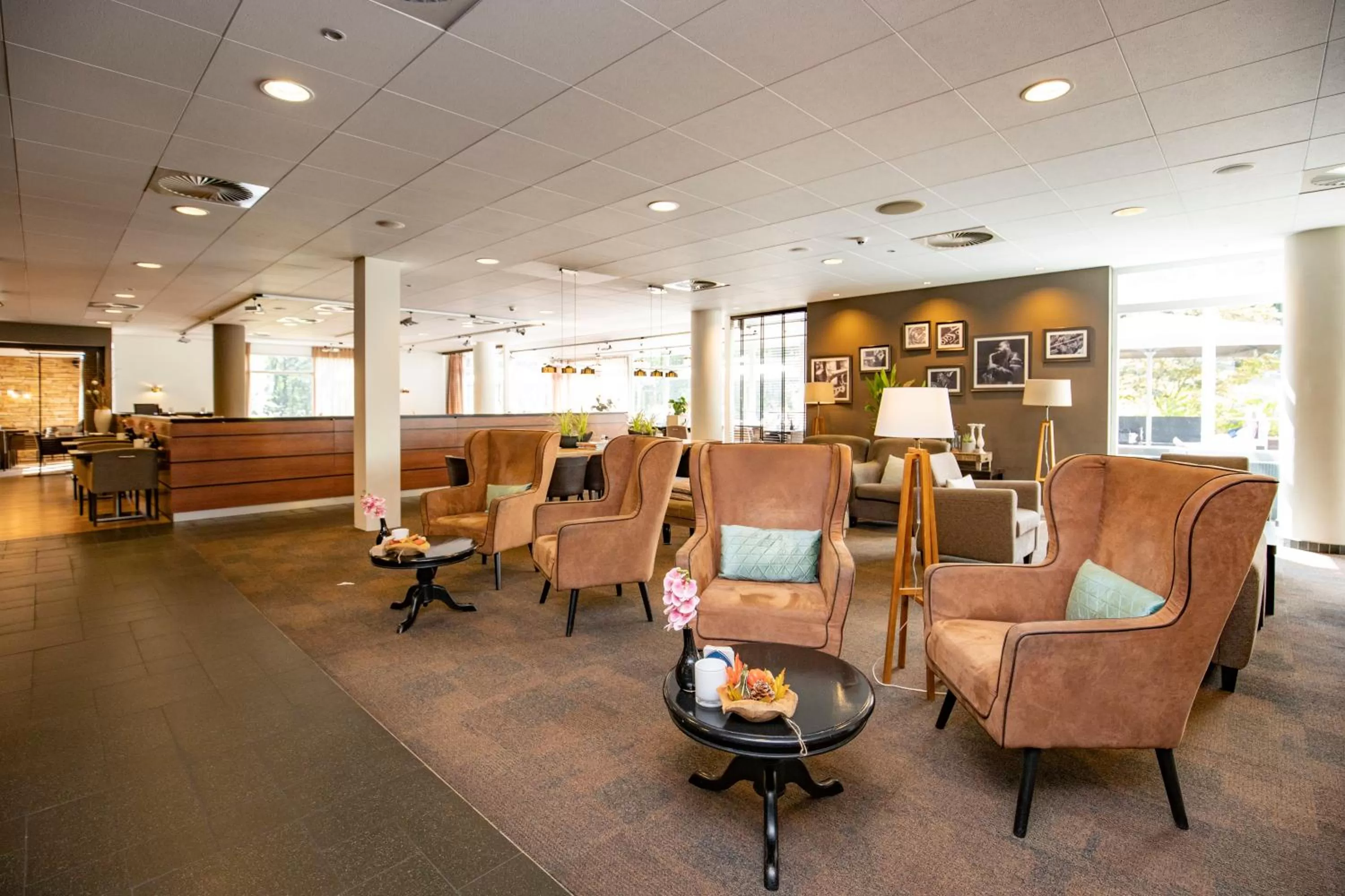 Lounge or bar in Fletcher Hotel Restaurant Amersfoort