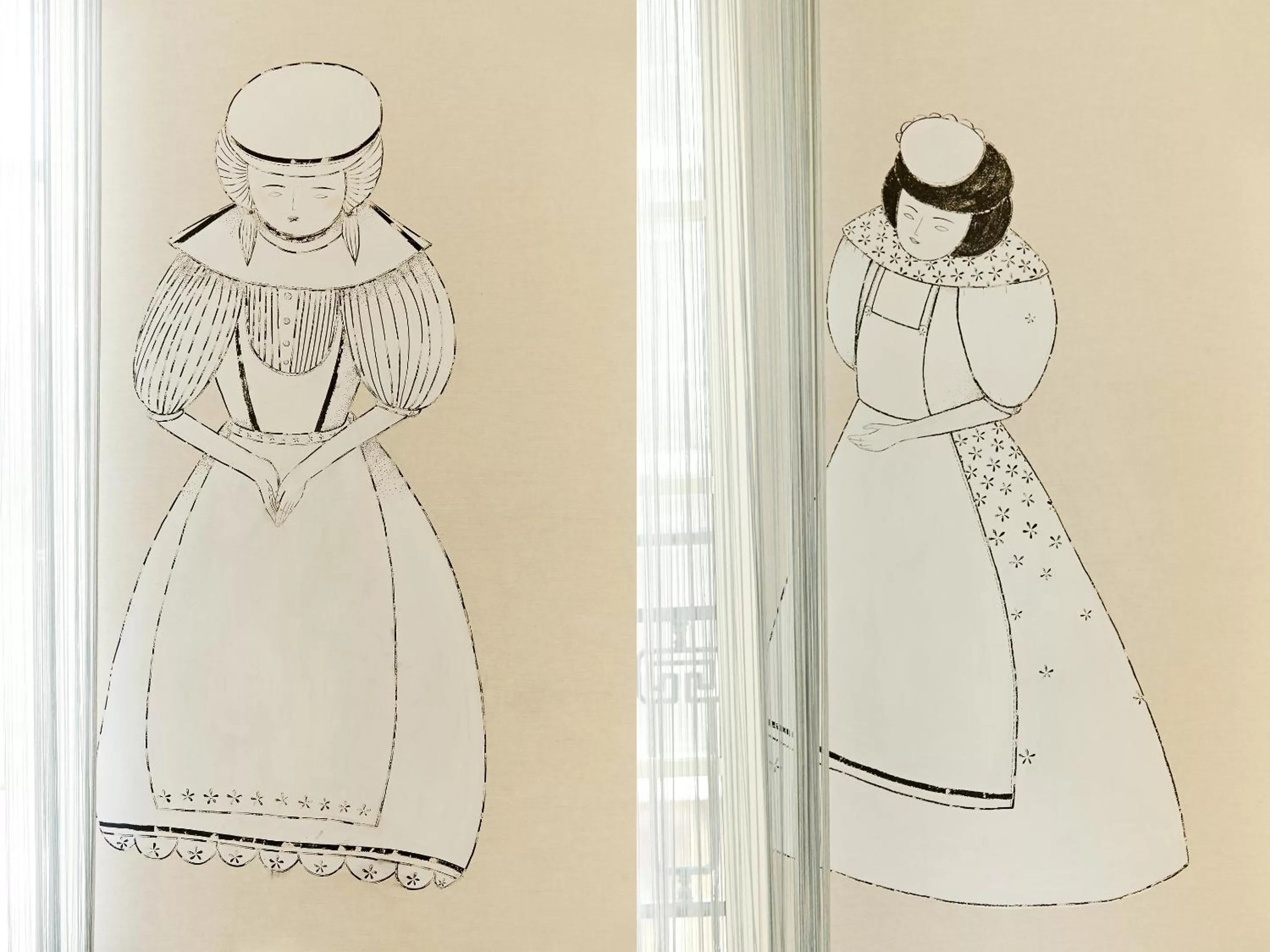 Decorative detail in Grecotel Pallas Athena