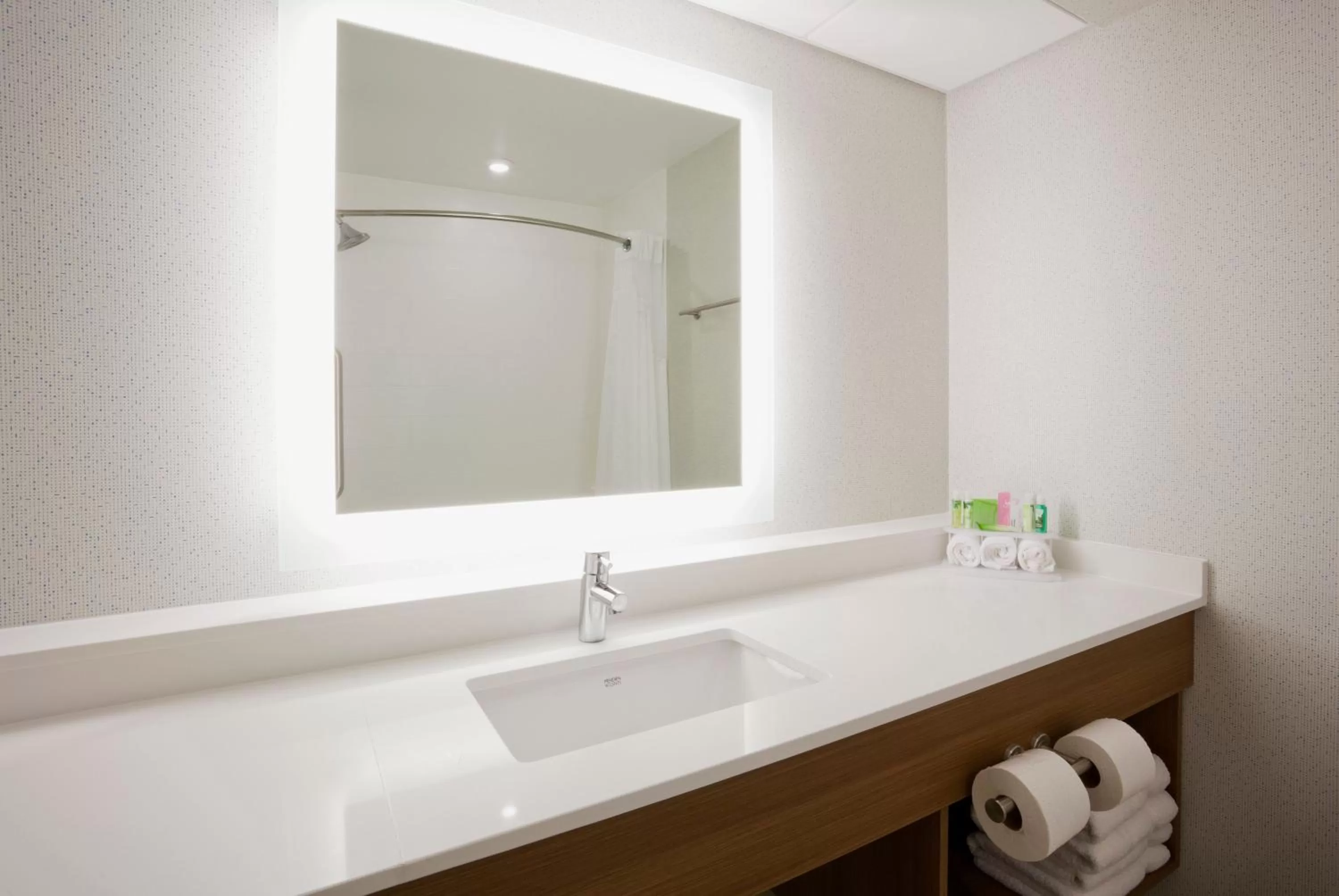 Bathroom in Holiday Inn Express Hotel & Suites Minneapolis-Golden Valley, an IHG Hotel