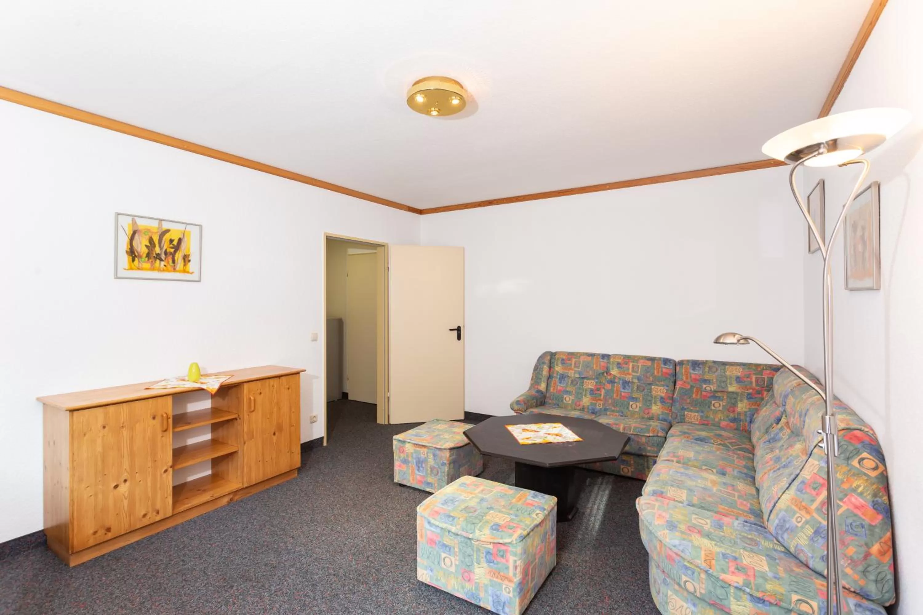 Living room in Sportpark Rabenberg