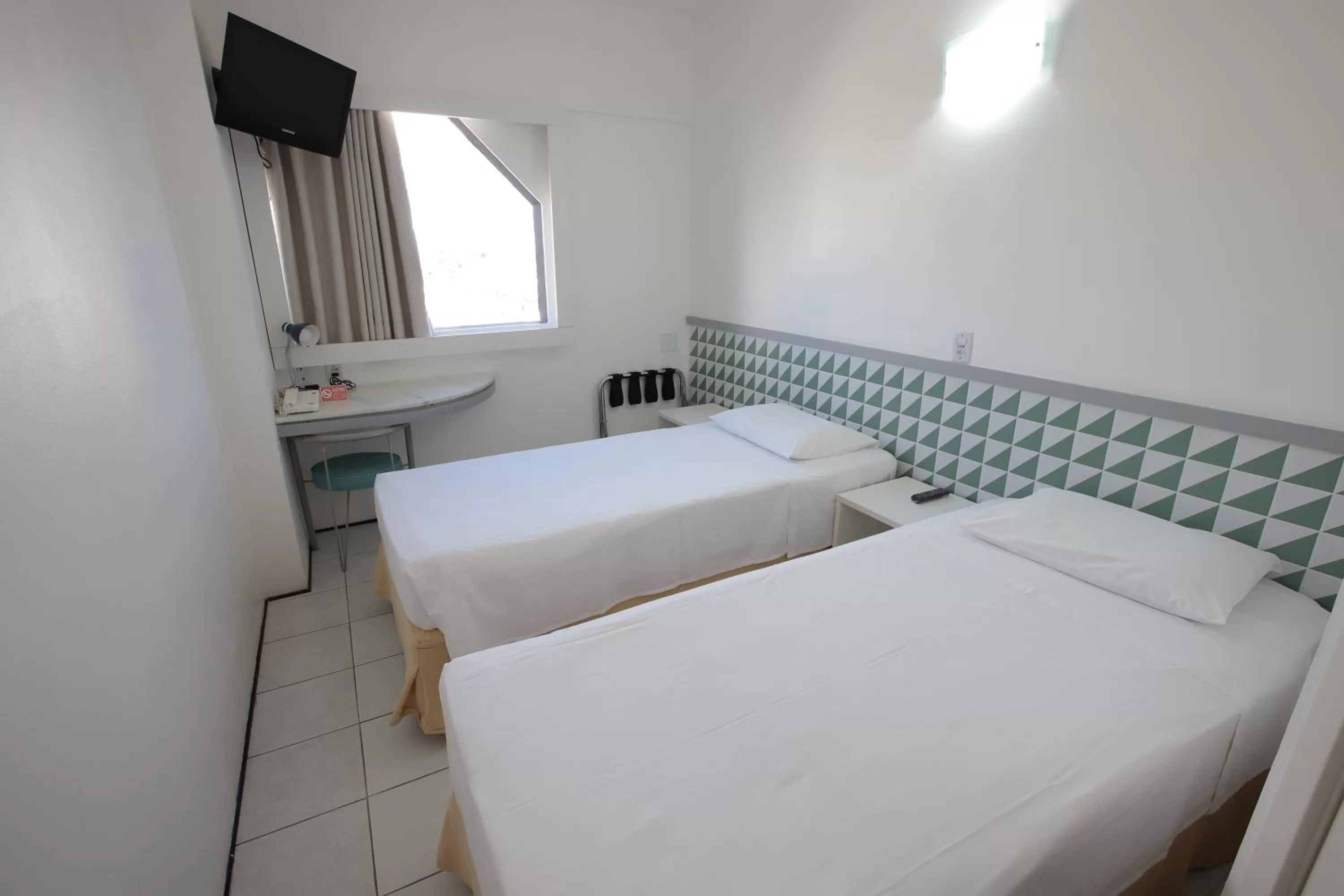 Bed in Ibis Budget Salvador