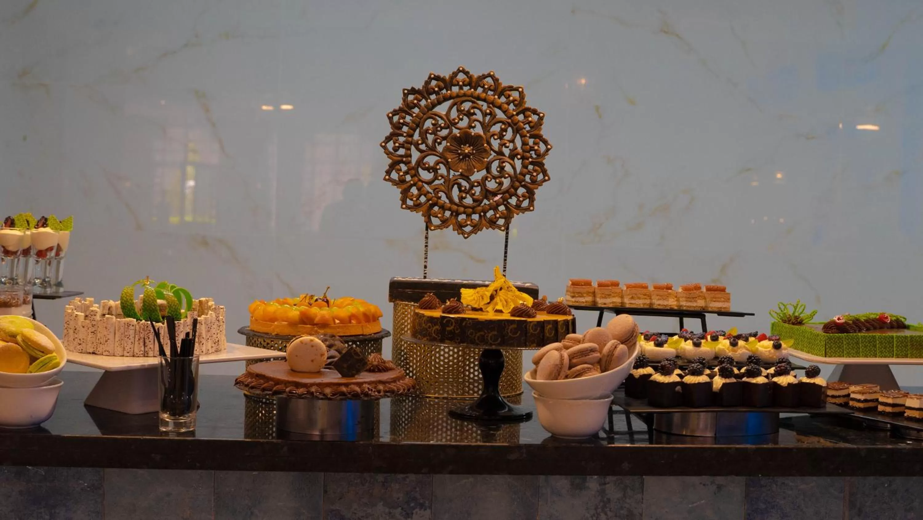 Restaurant/places to eat in Palm Plaza Marrakech