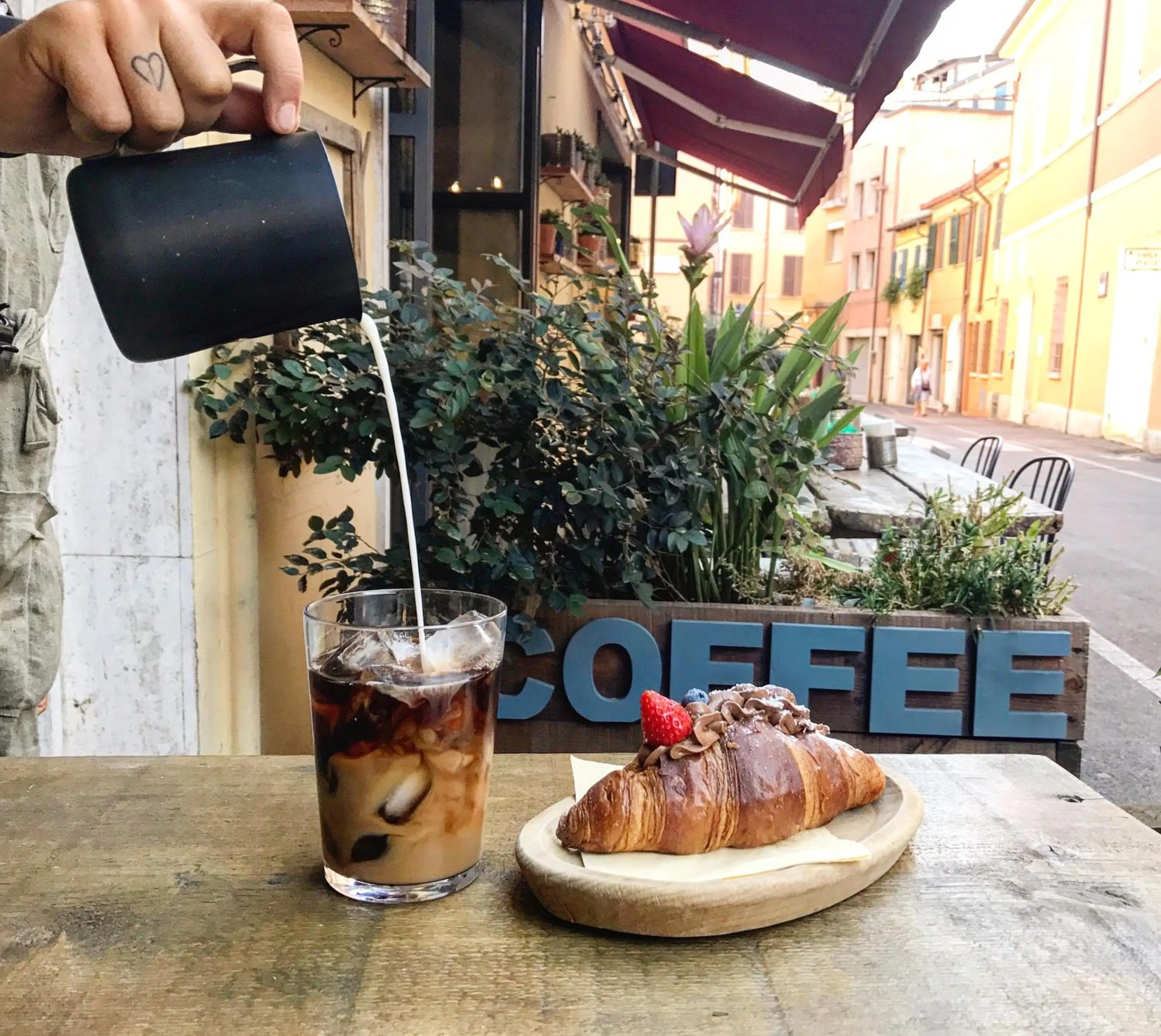 Breakfast in Hotel Cappello