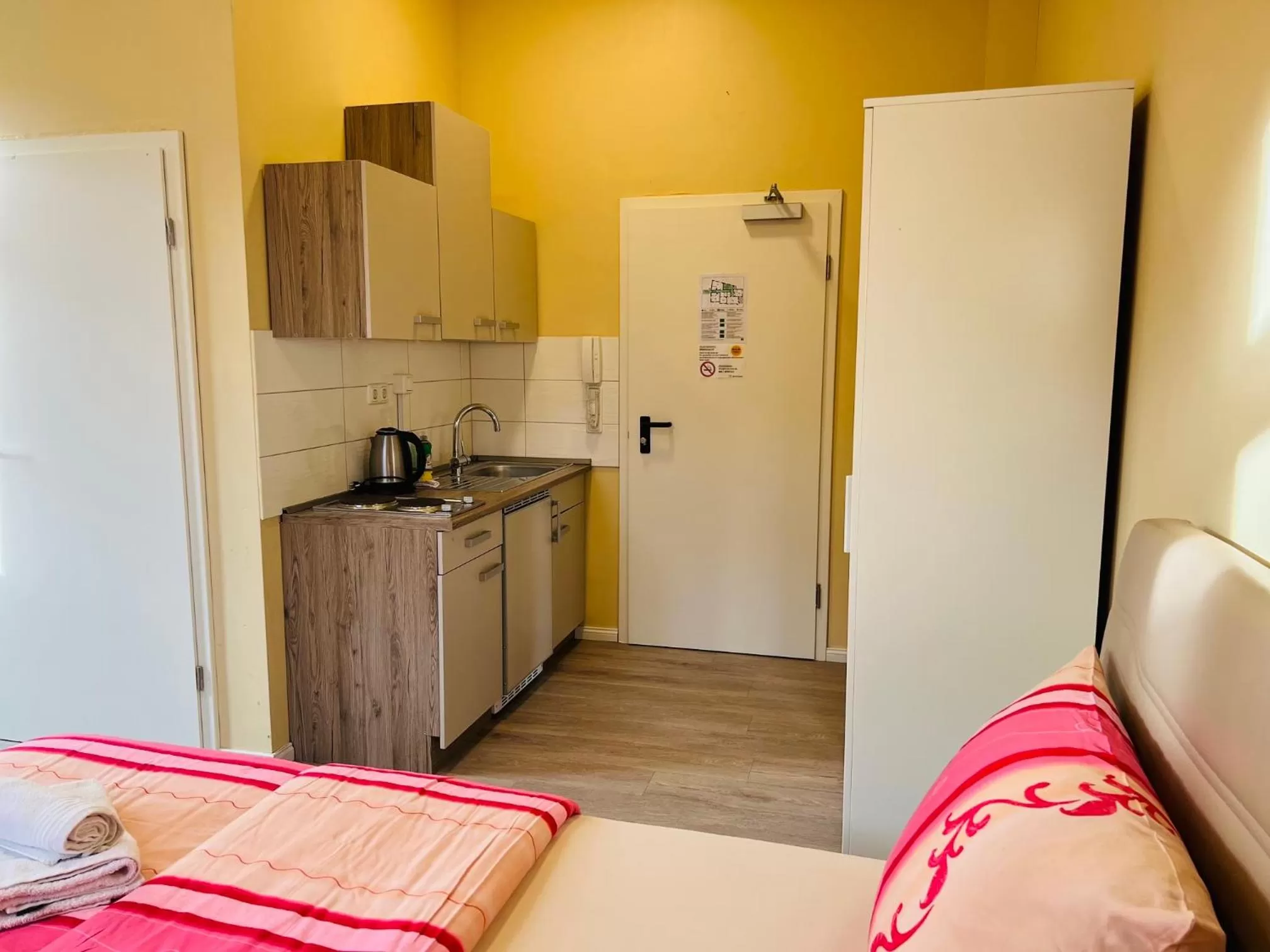 Bed in M&M Hotel - Harburg