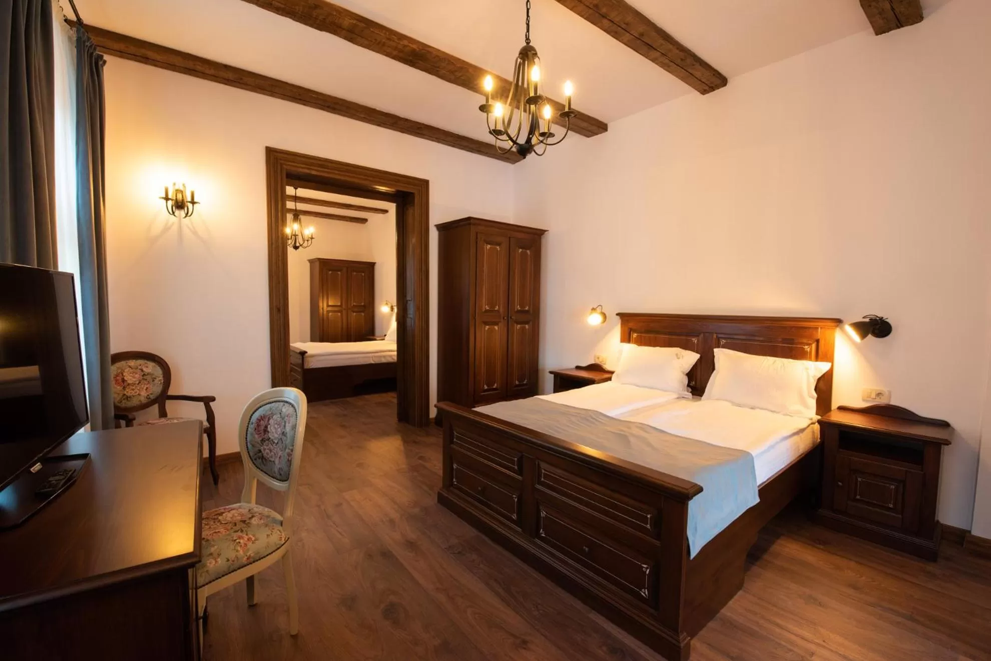 Other, Bed in HOTEL BOUTIQUE CASA CHITIC -HOTEL AND RESTAURANT Str Johann Gott nr7