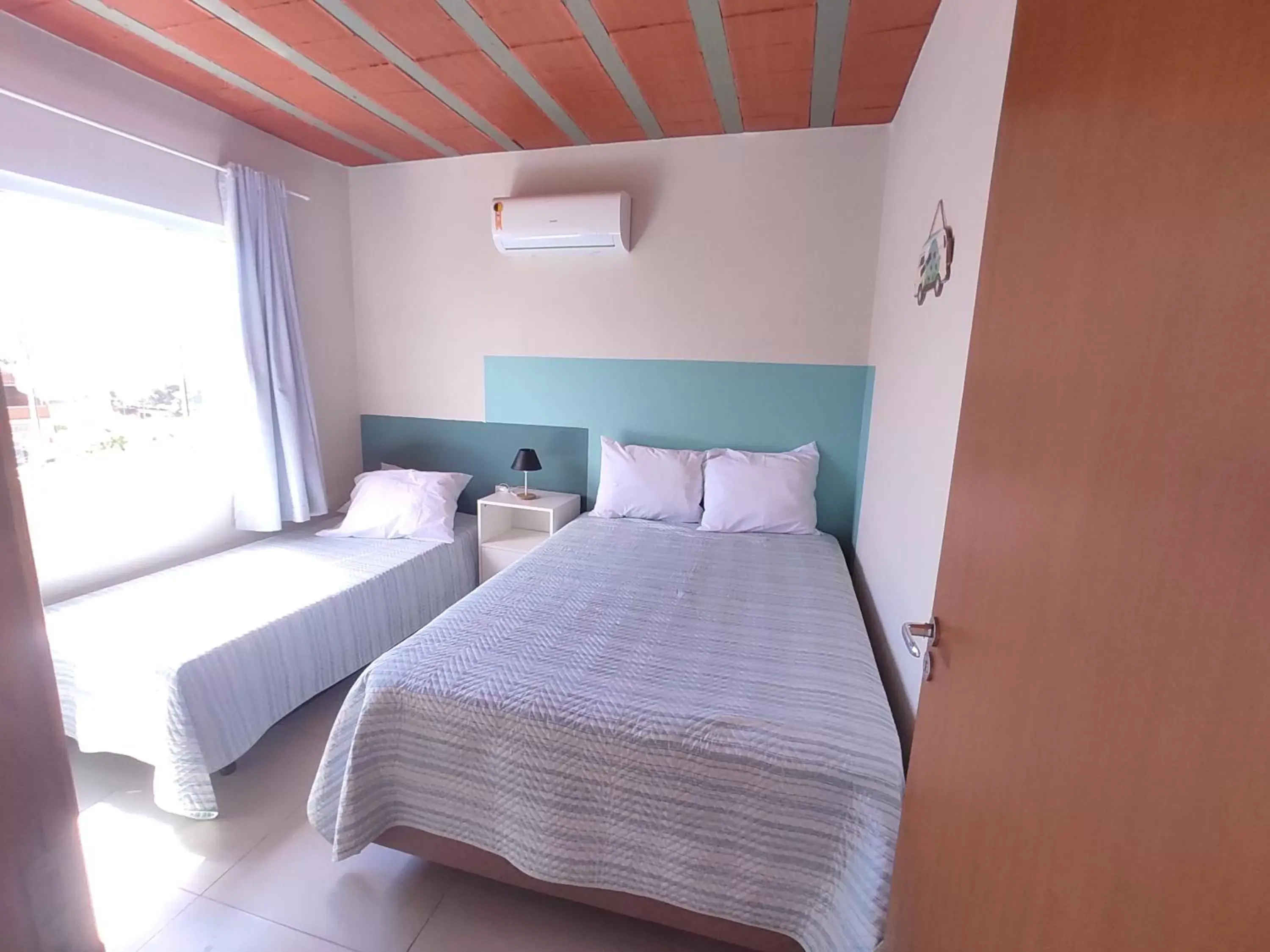 Triple Room with View in Pousada Massiambu Triple Room with View in Pousada Massiambu